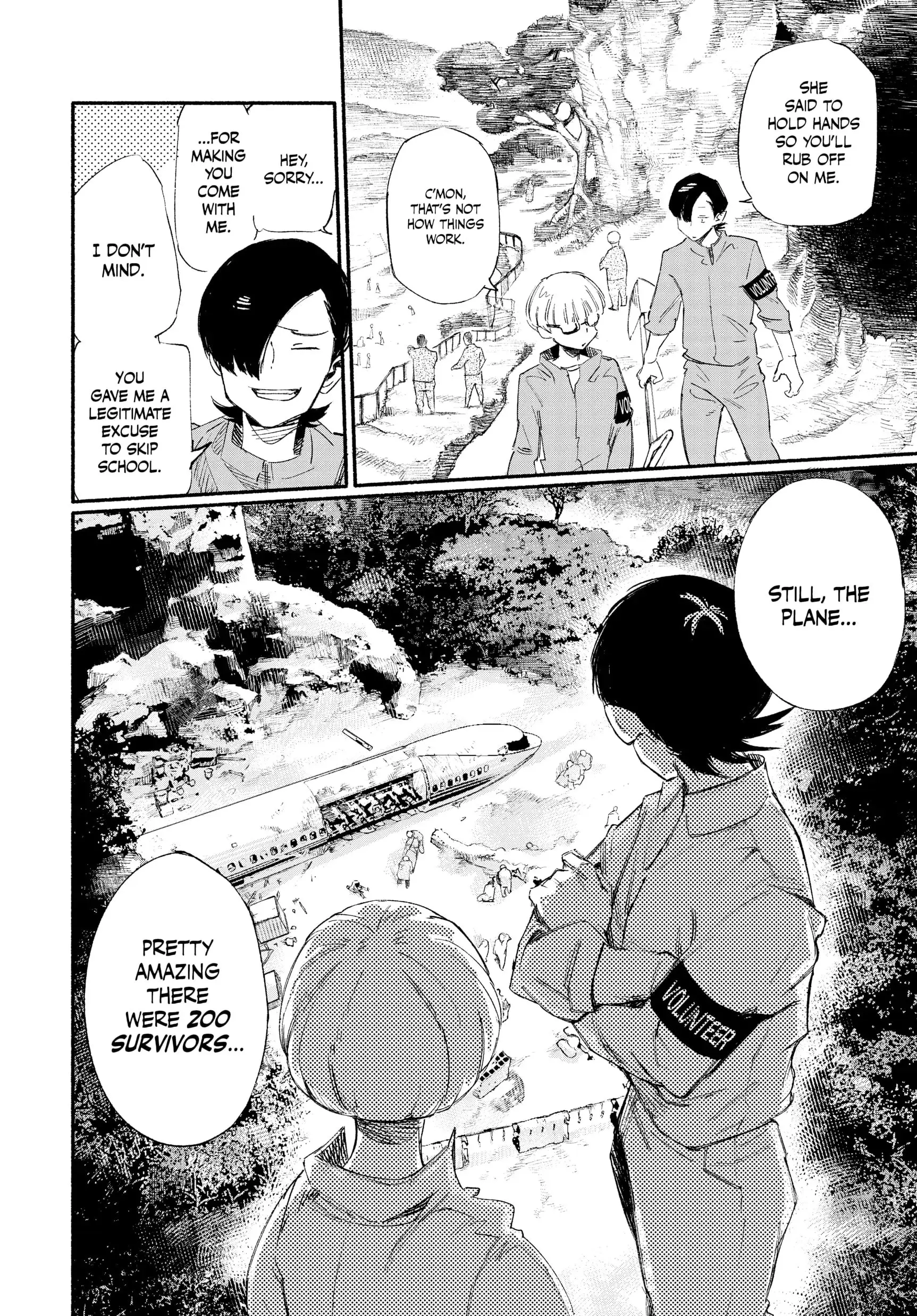 Choujin X, chapter 1, page 41