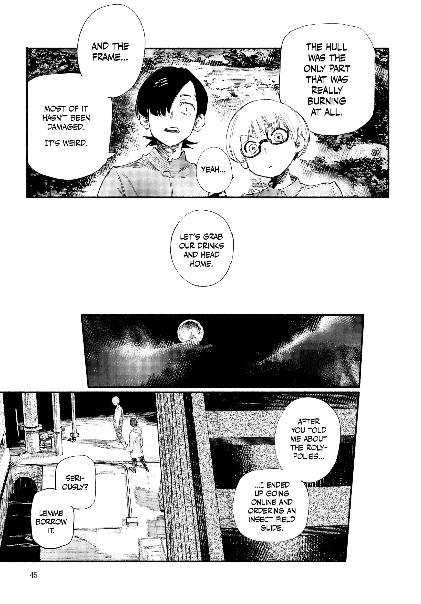 Choujin X, chapter 1, page 42
