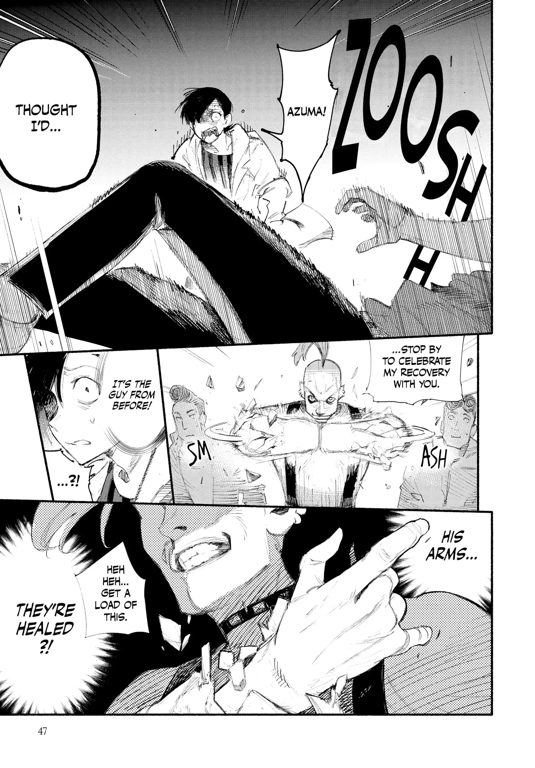Choujin X, chapter 1, page 44