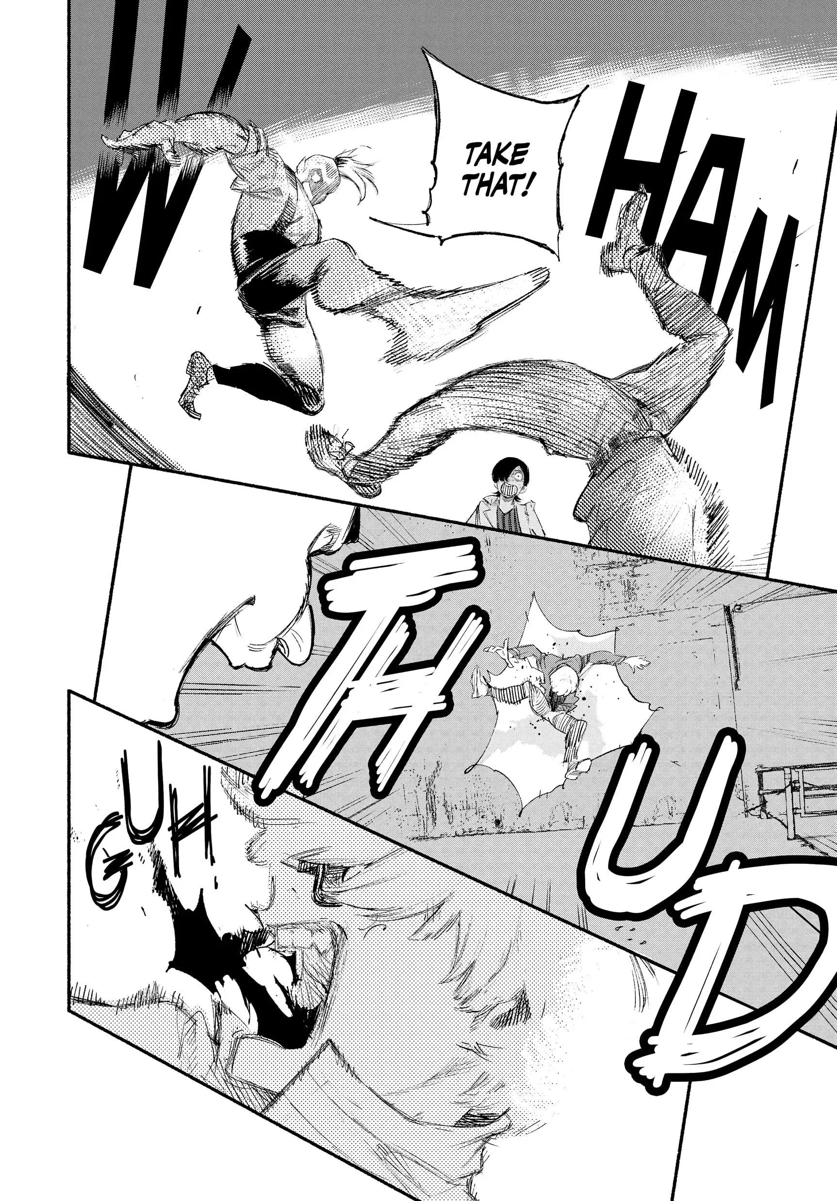 Choujin X, chapter 1, page 45