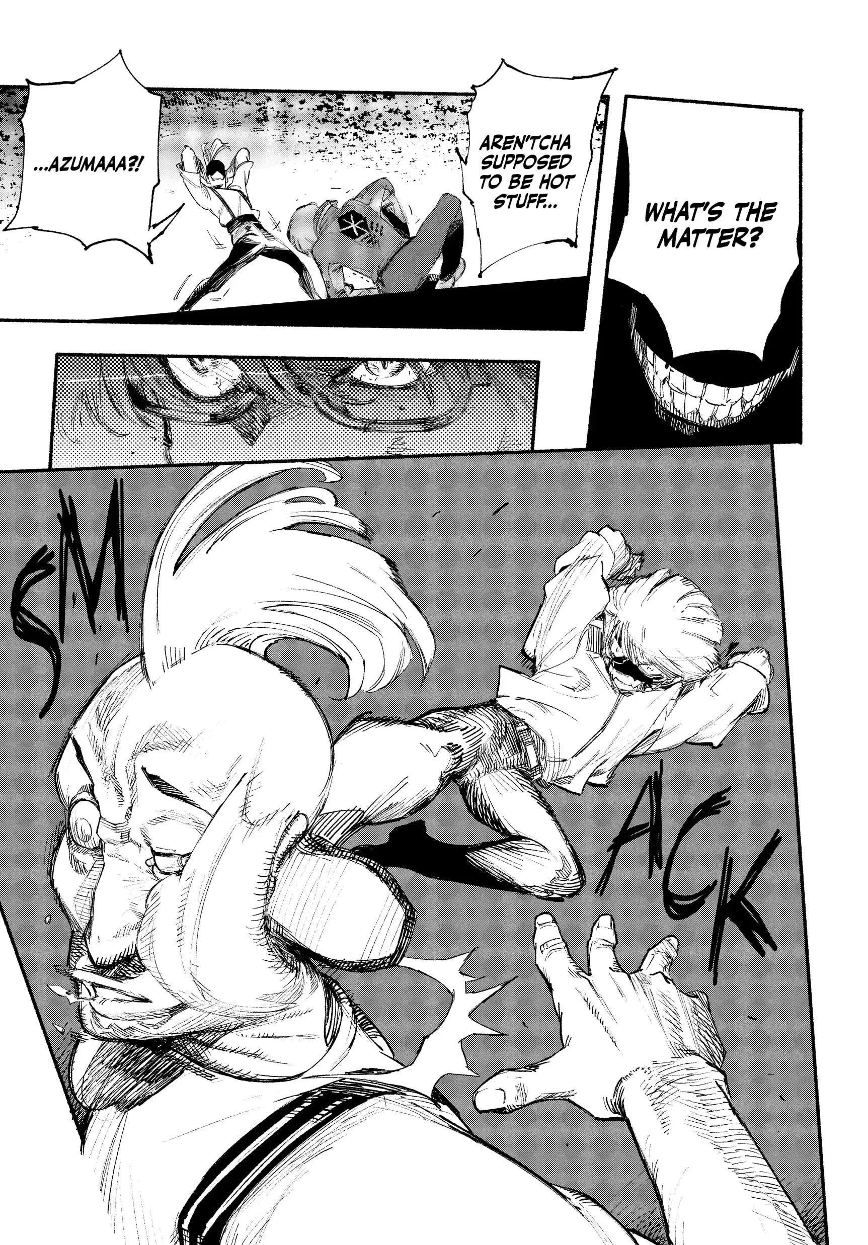 Choujin X, chapter 1, page 46