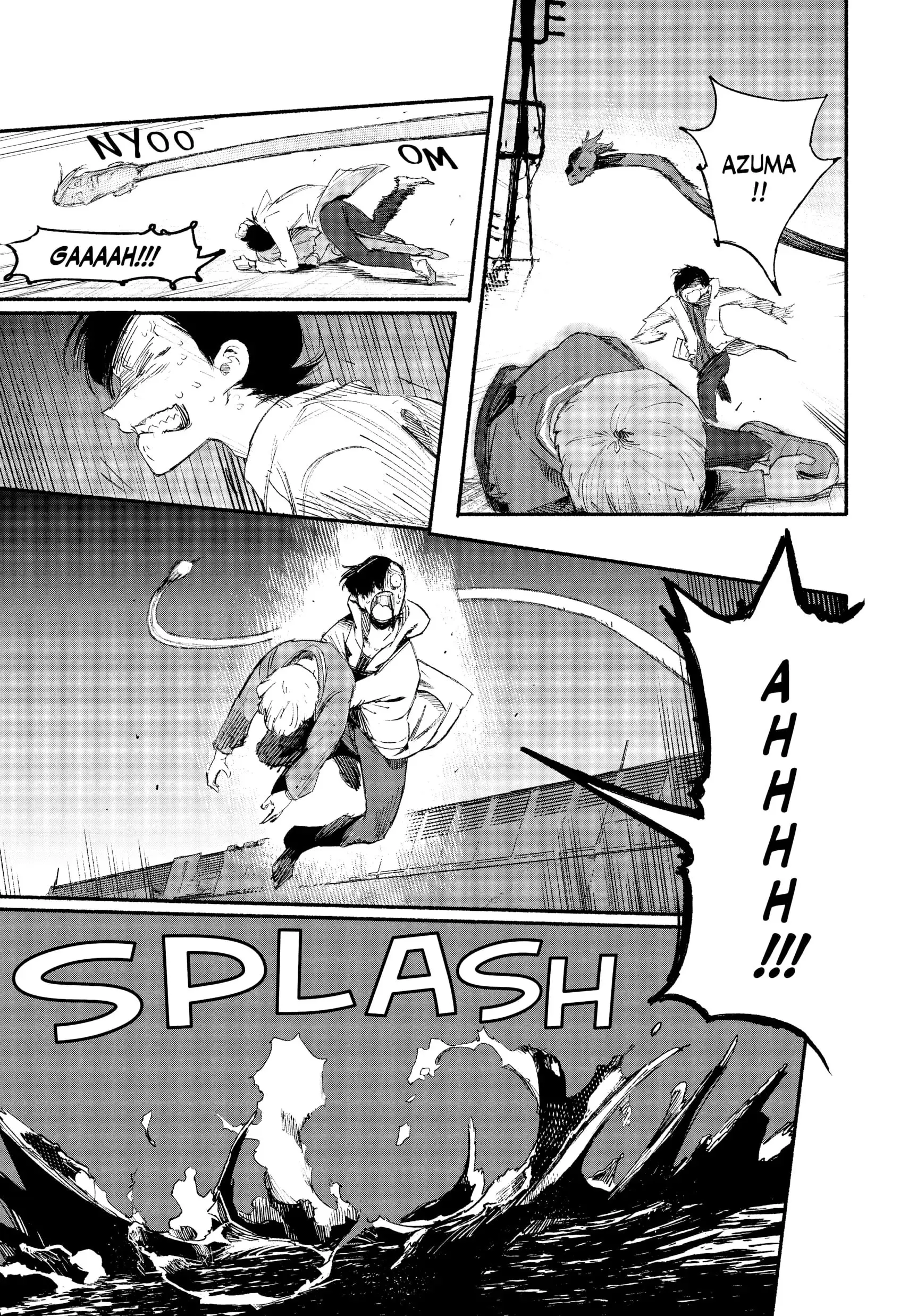 Choujin X, chapter 1, page 53