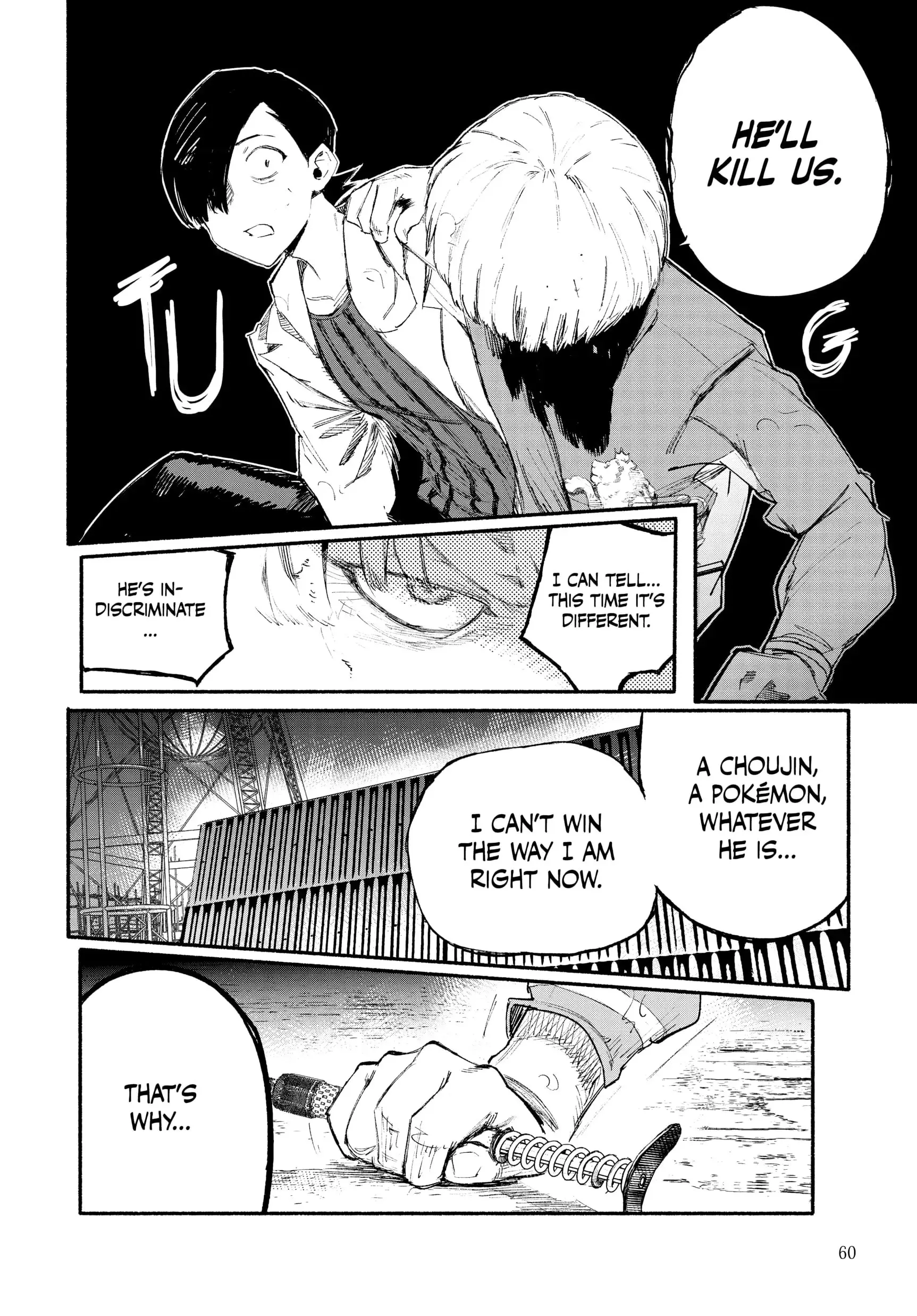 Choujin X, chapter 1, page 56