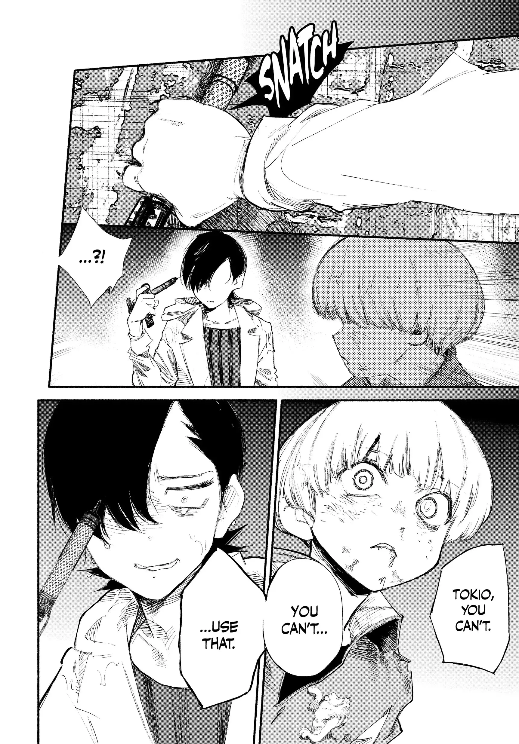 Choujin X, chapter 1, page 62