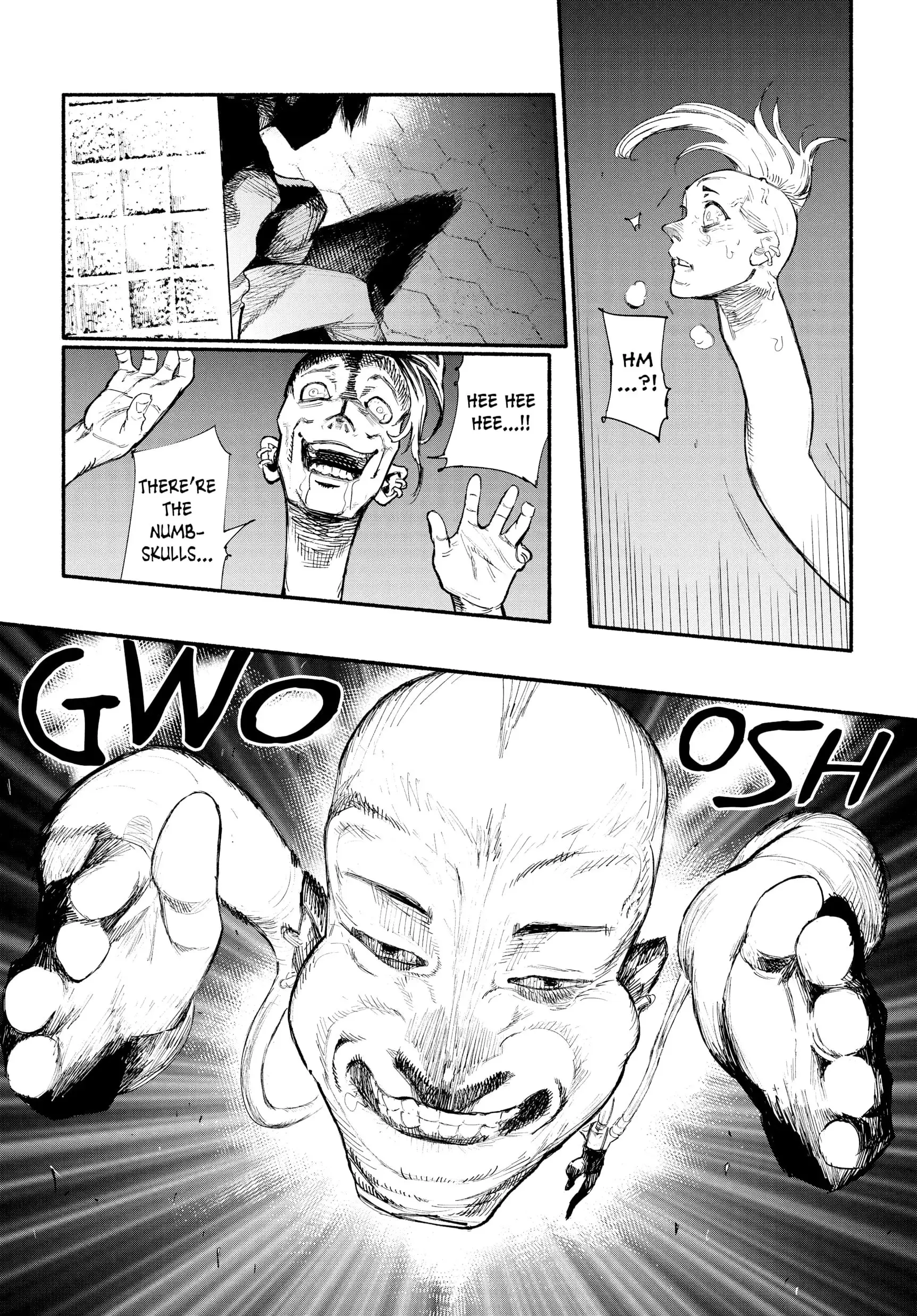 Choujin X, chapter 1, page 67