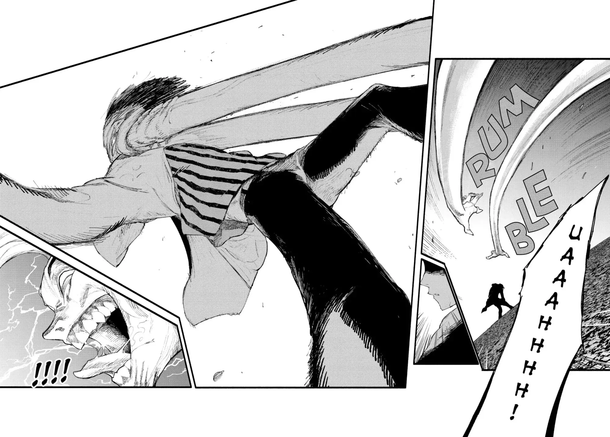Choujin X, chapter 1, page 68