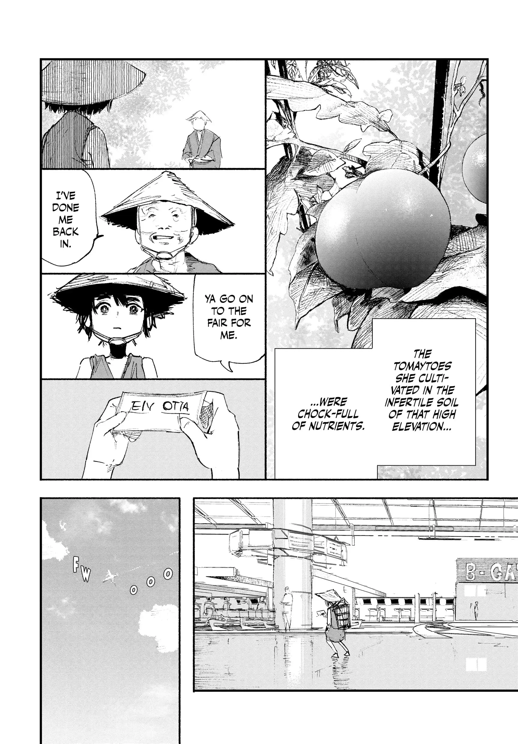 Choujin X, chapter 2, page 2