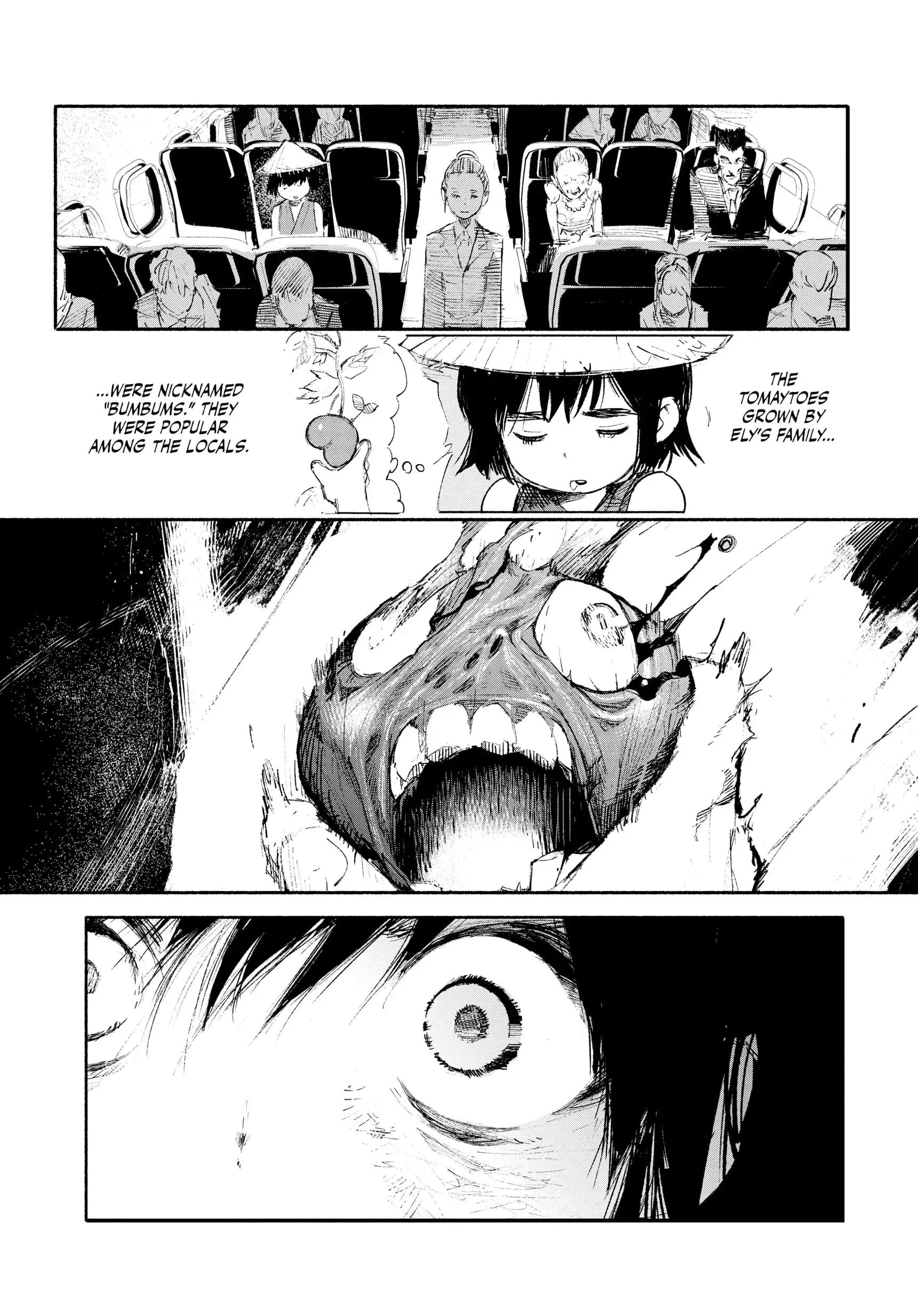 Choujin X, chapter 2, page 3