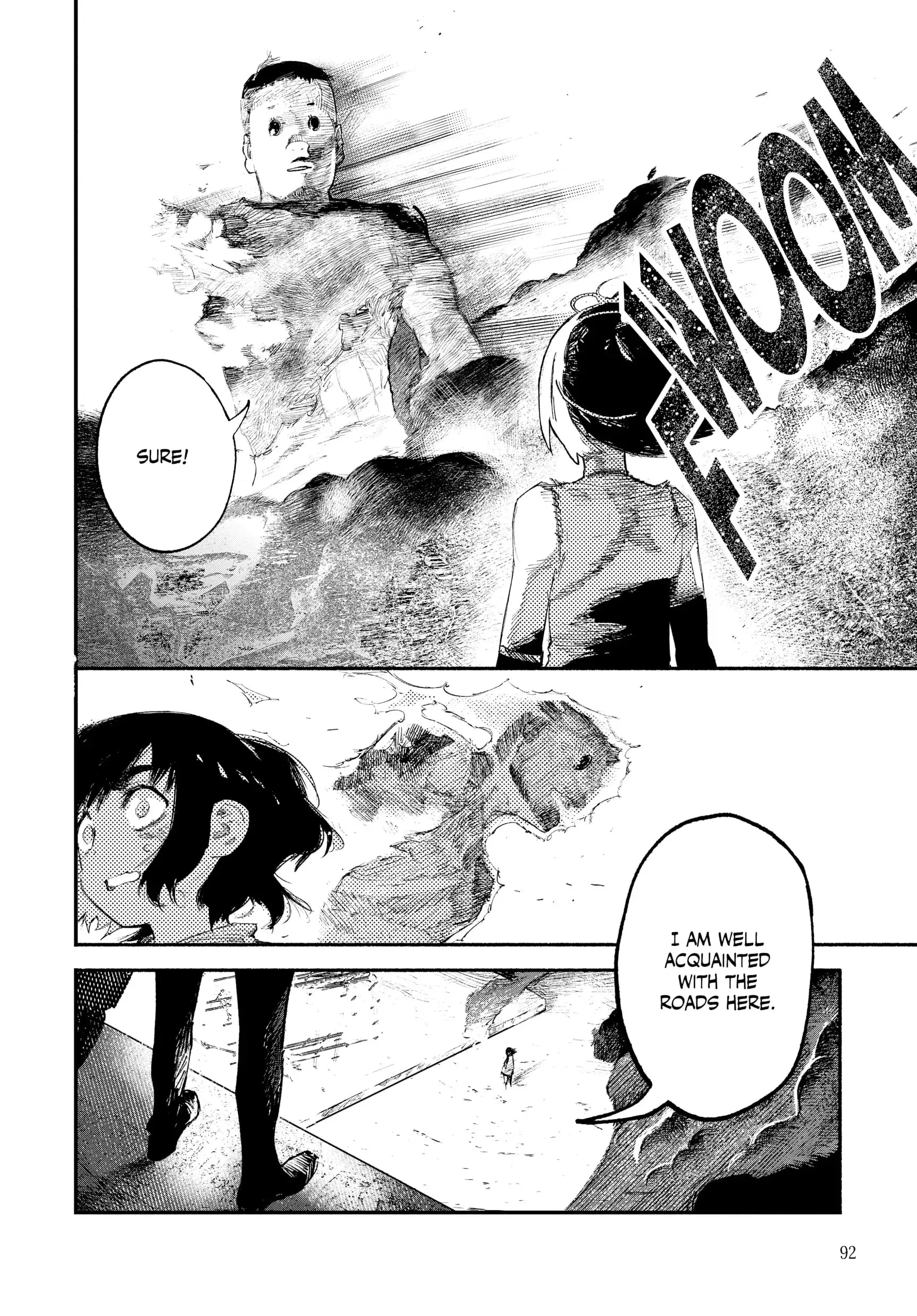 Choujin X, chapter 2, page 6