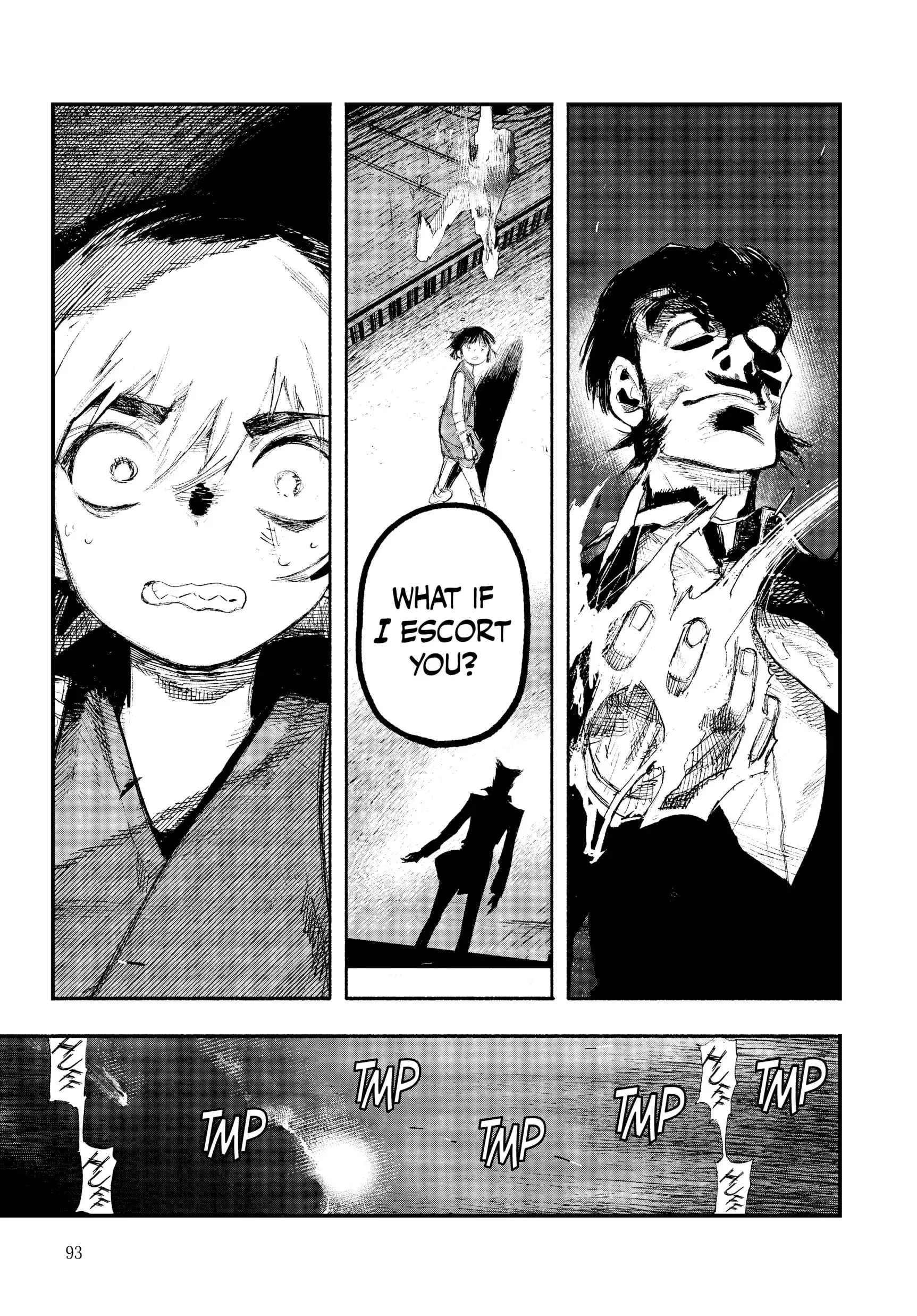Choujin X, chapter 2, page 7