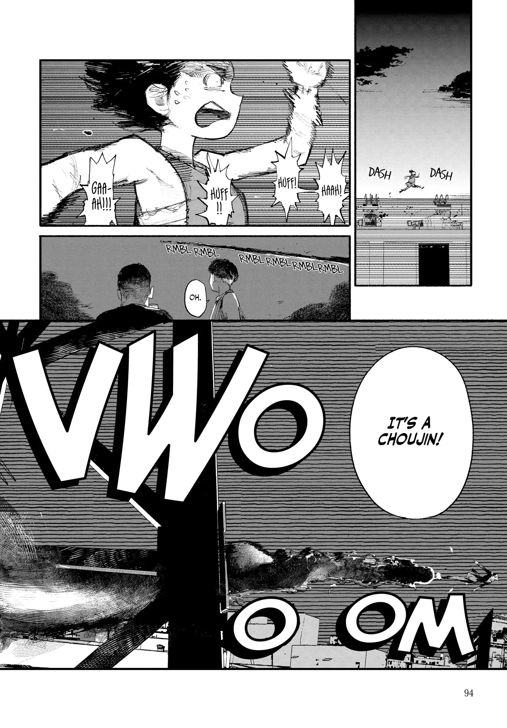 Choujin X, chapter 2, page 8