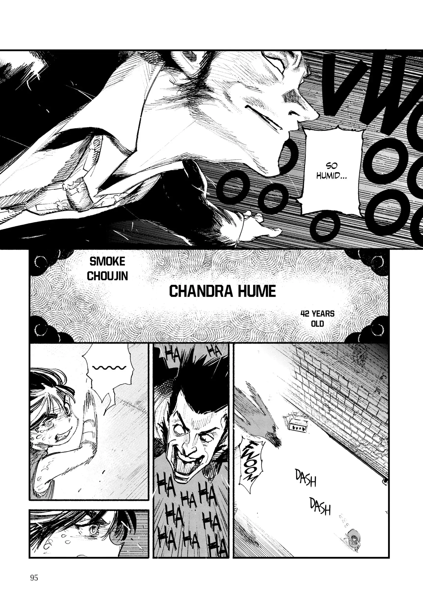 Choujin X, chapter 2, page 9