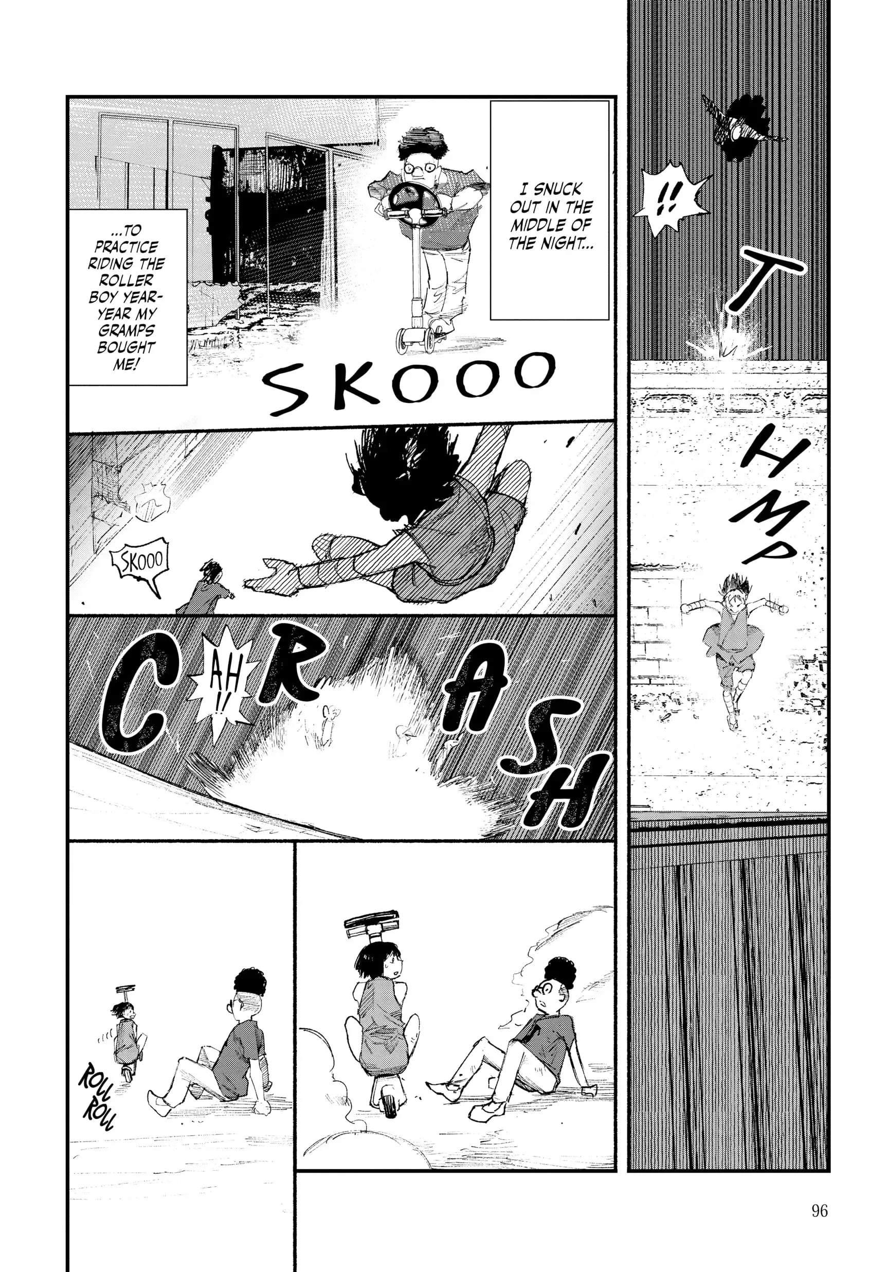 Choujin X, chapter 2, page 10