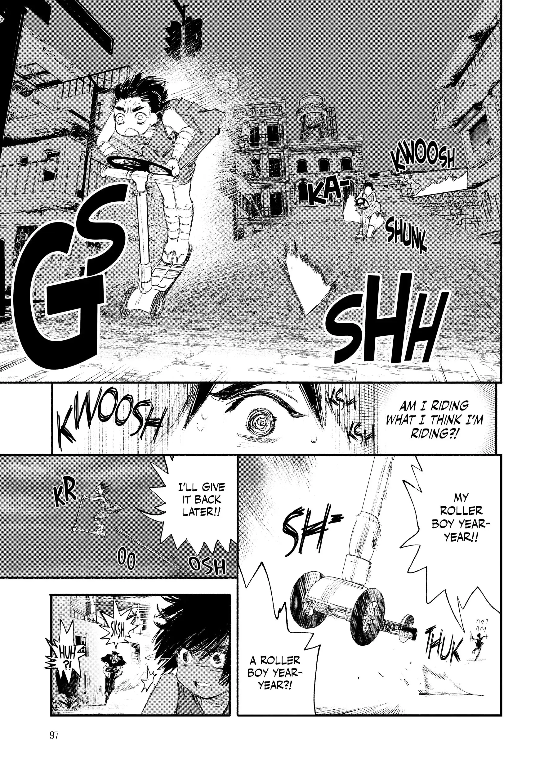 Choujin X, chapter 2, page 11