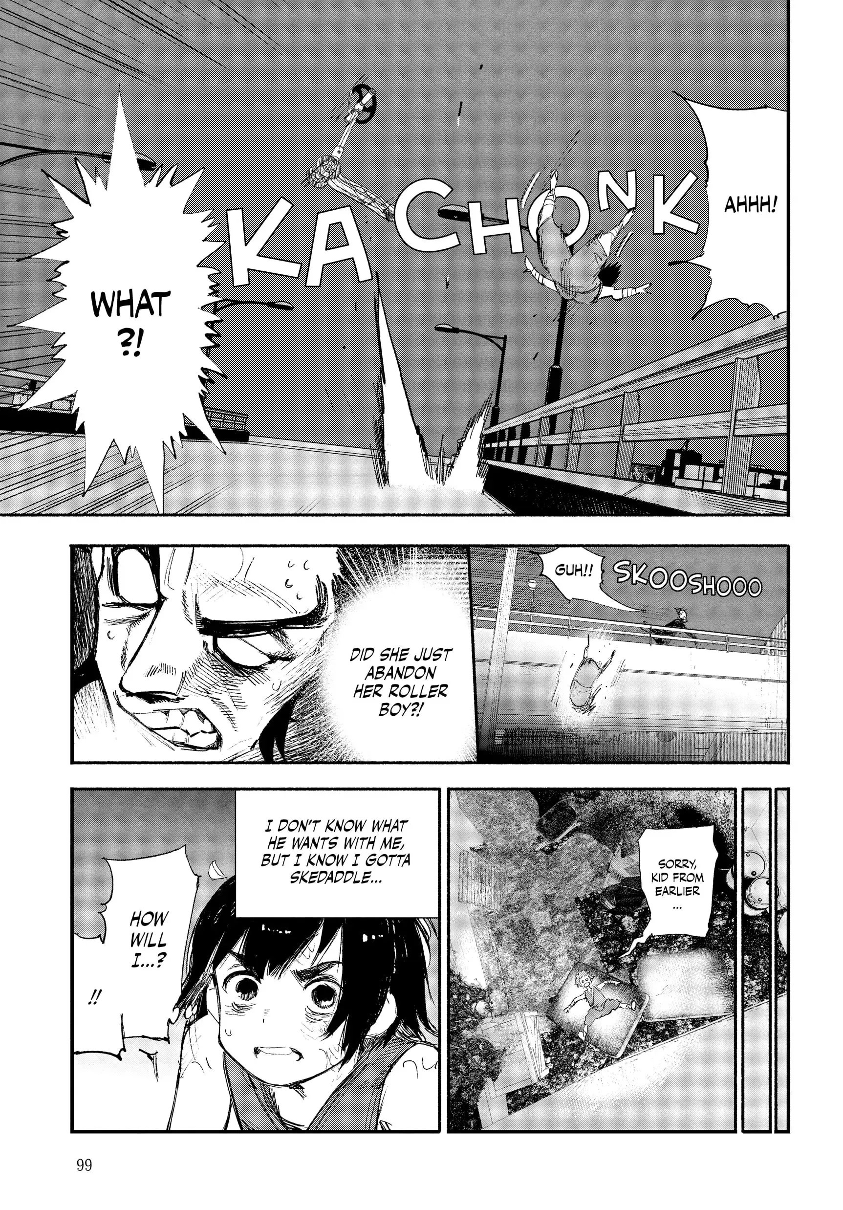 Choujin X, chapter 2, page 13