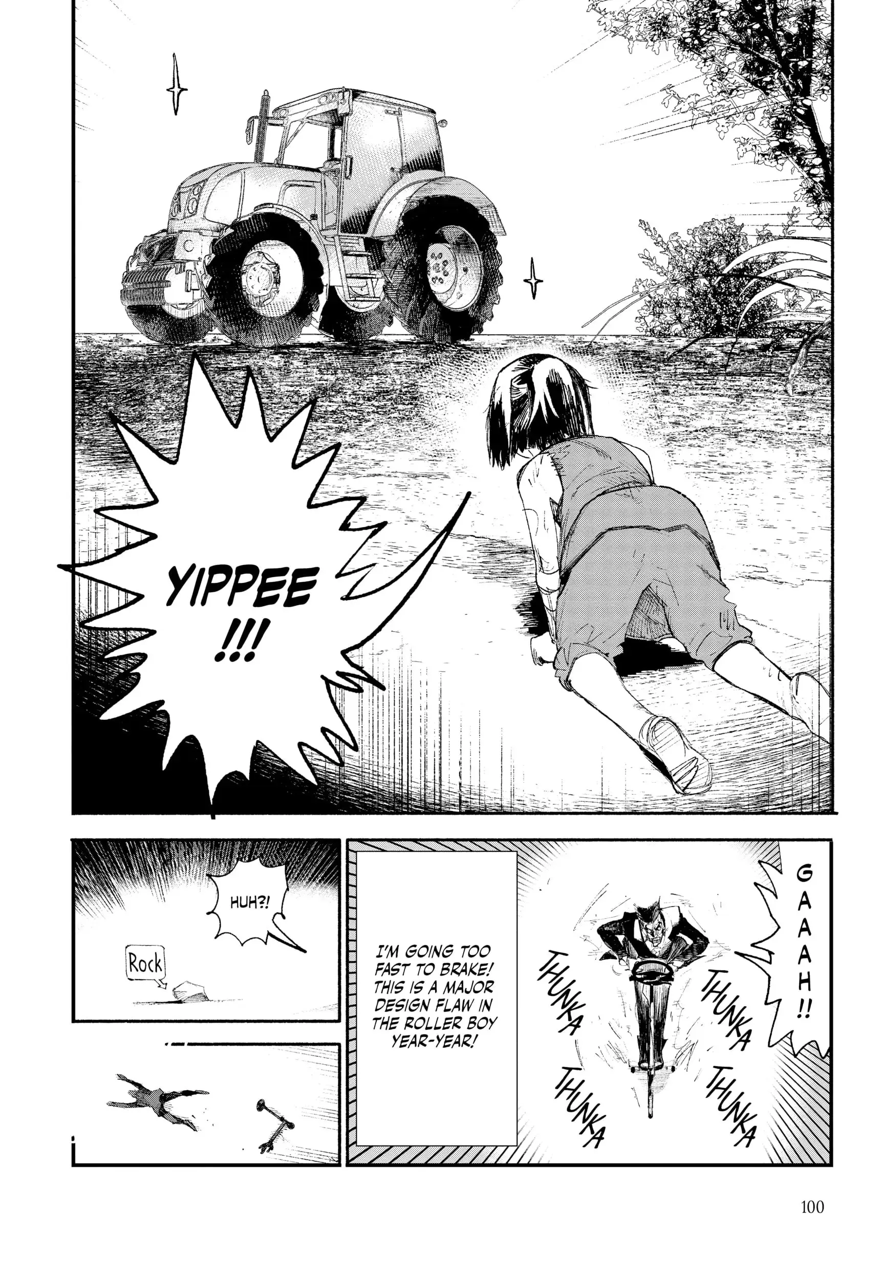 Choujin X, chapter 2, page 14