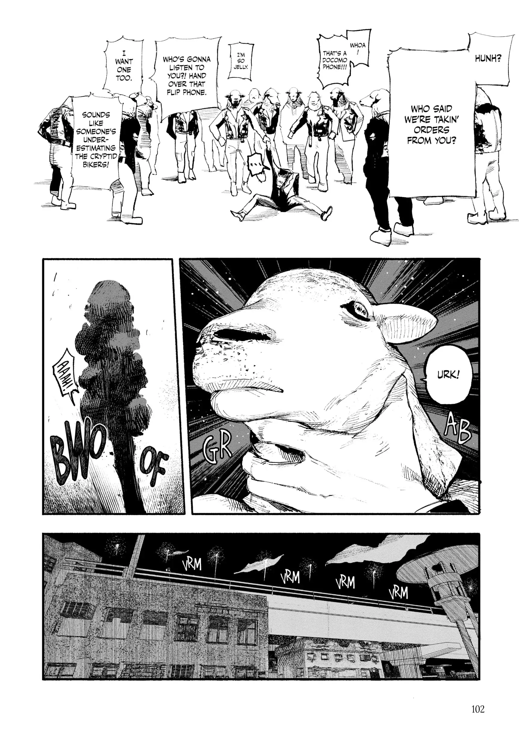 Choujin X, chapter 2, page 16