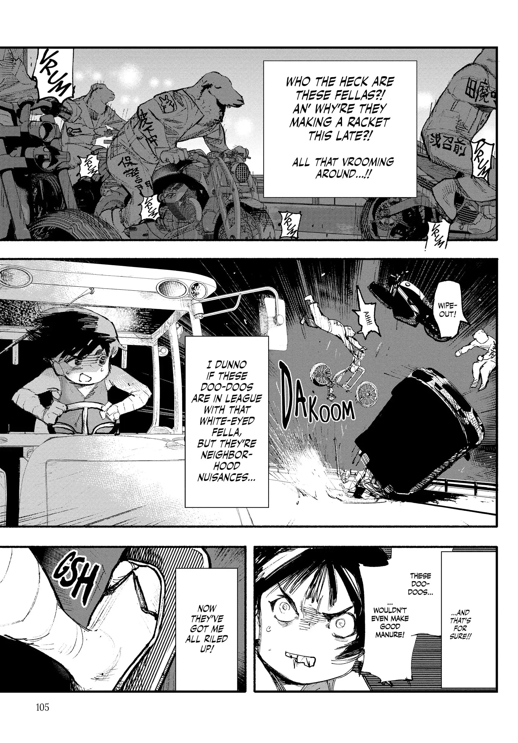 Choujin X, chapter 2, page 19