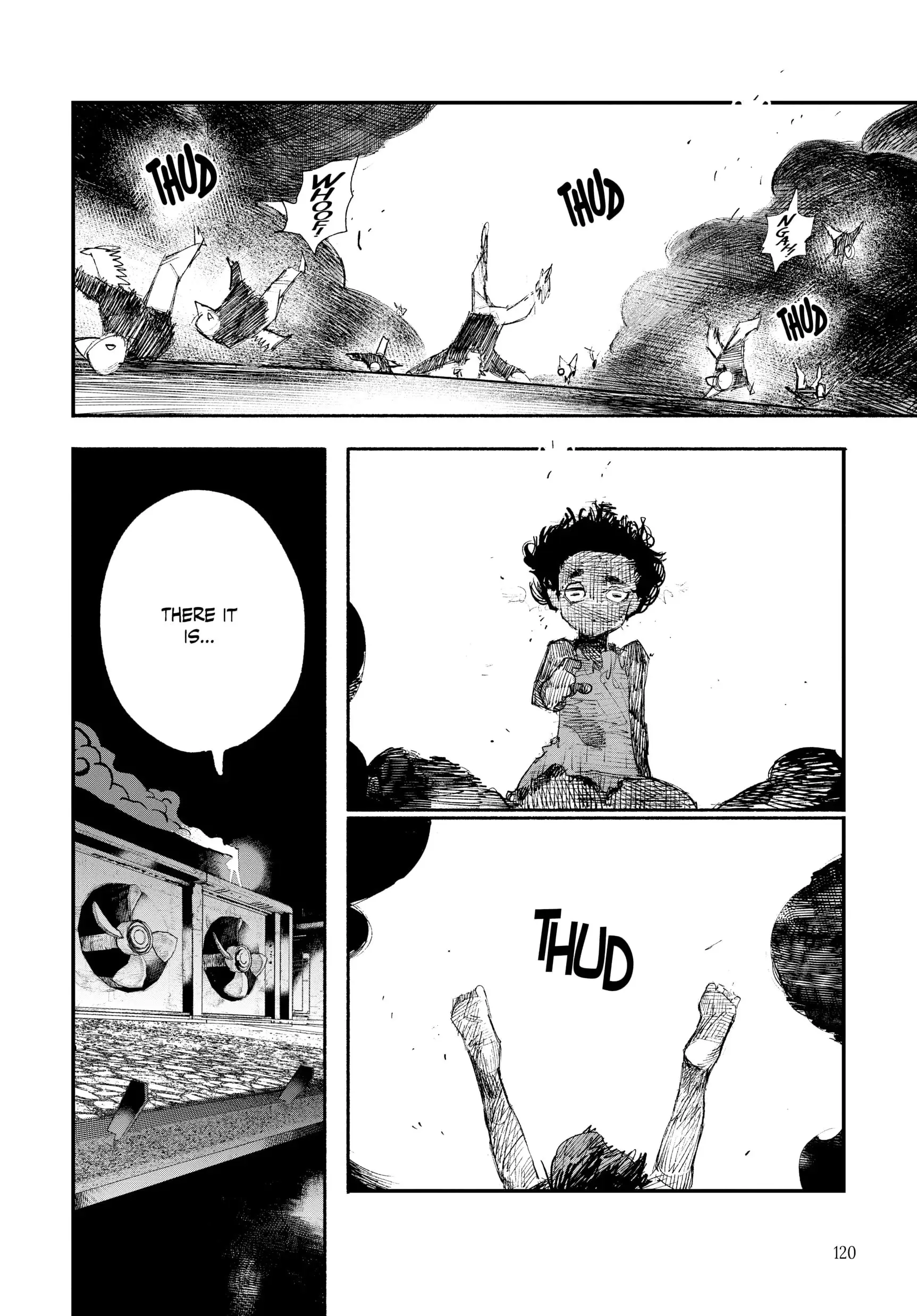 Choujin X, chapter 2, page 30