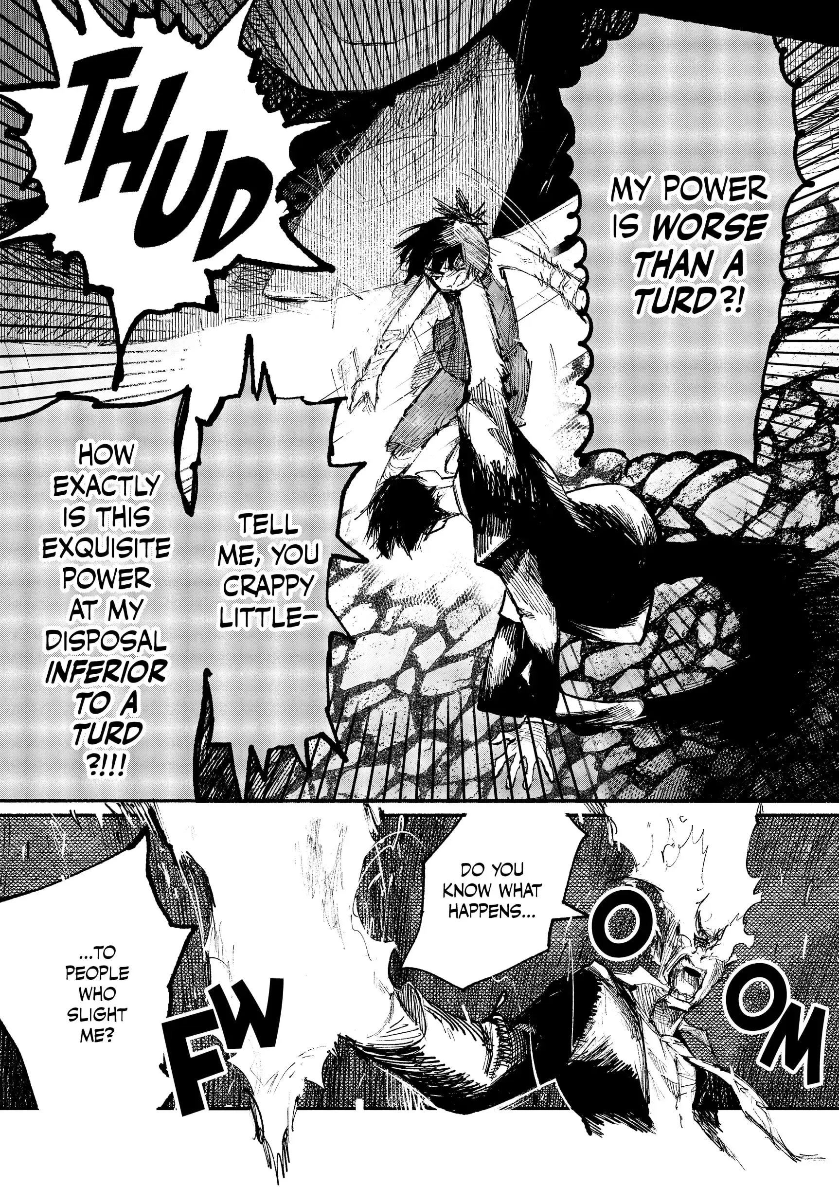 Choujin X, chapter 2, page 36