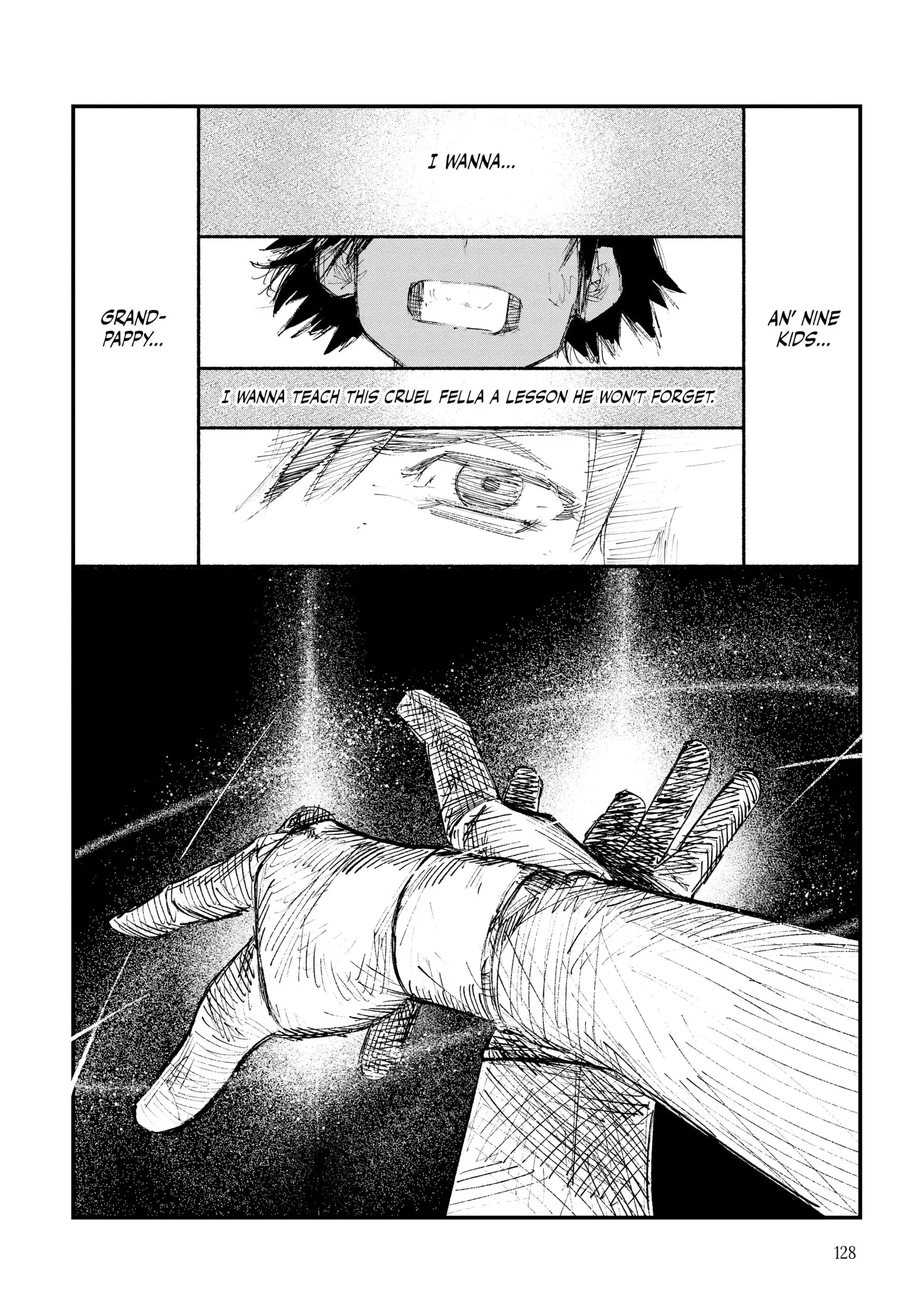 Choujin X, chapter 2, page 38