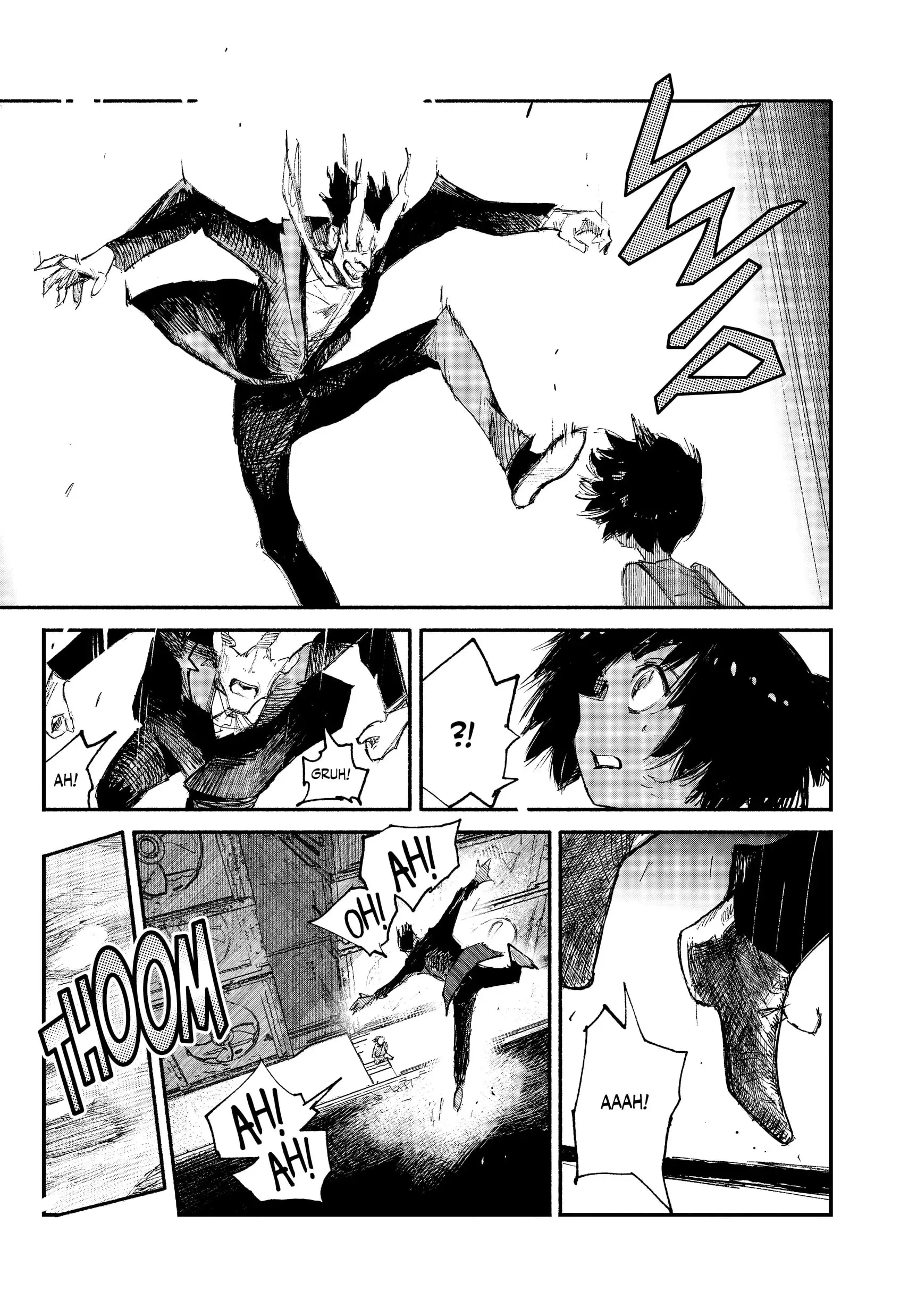 Choujin X, chapter 2, page 39