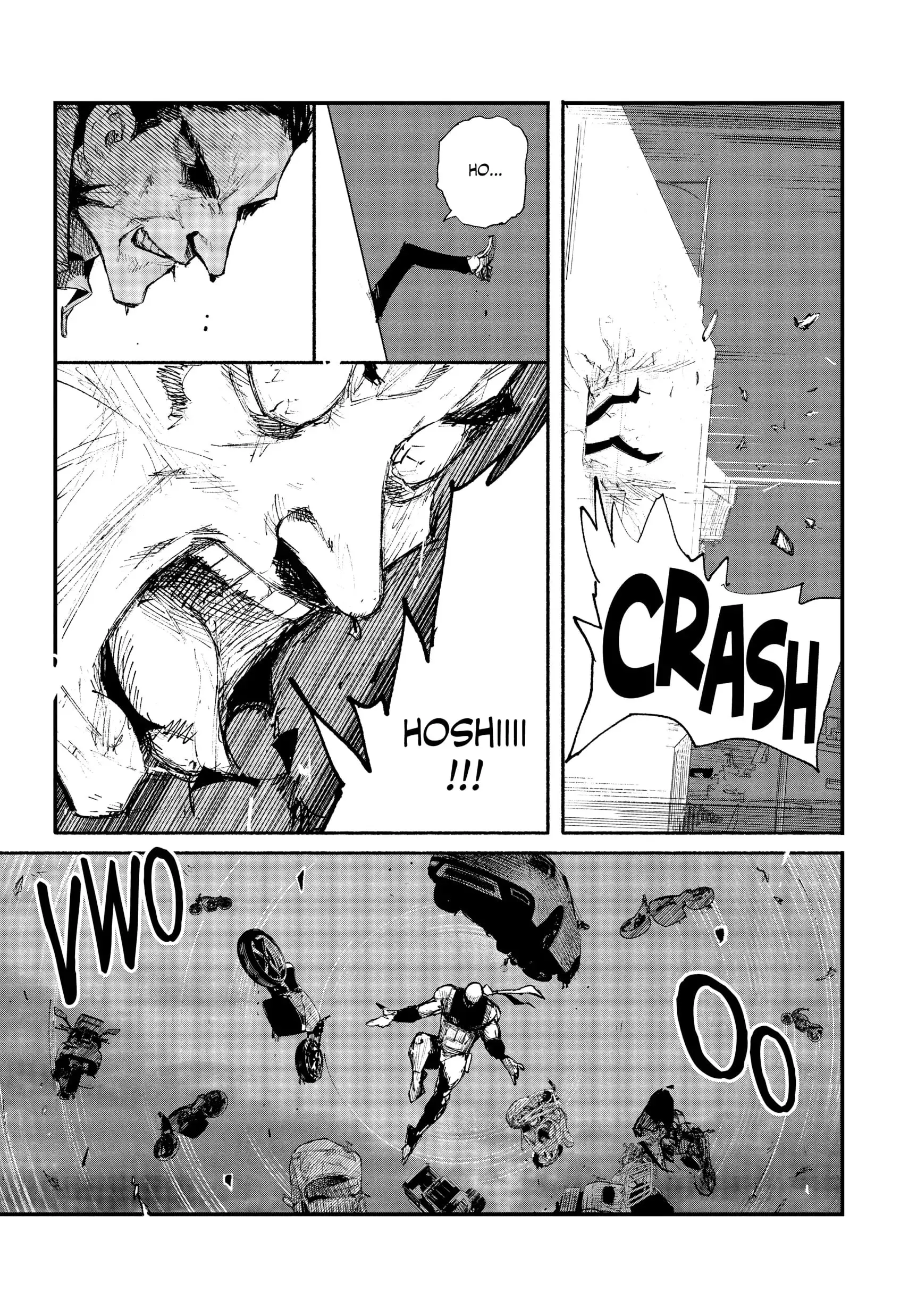 Choujin X, chapter 2, page 41