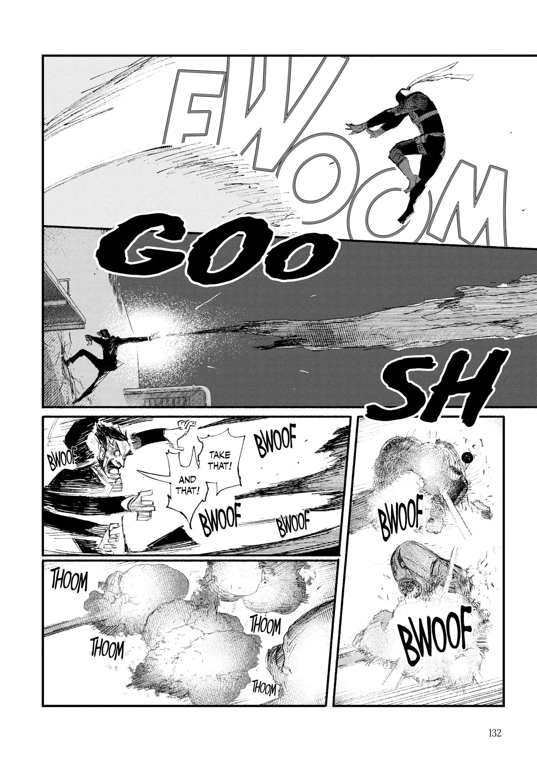 Choujin X, chapter 2, page 42