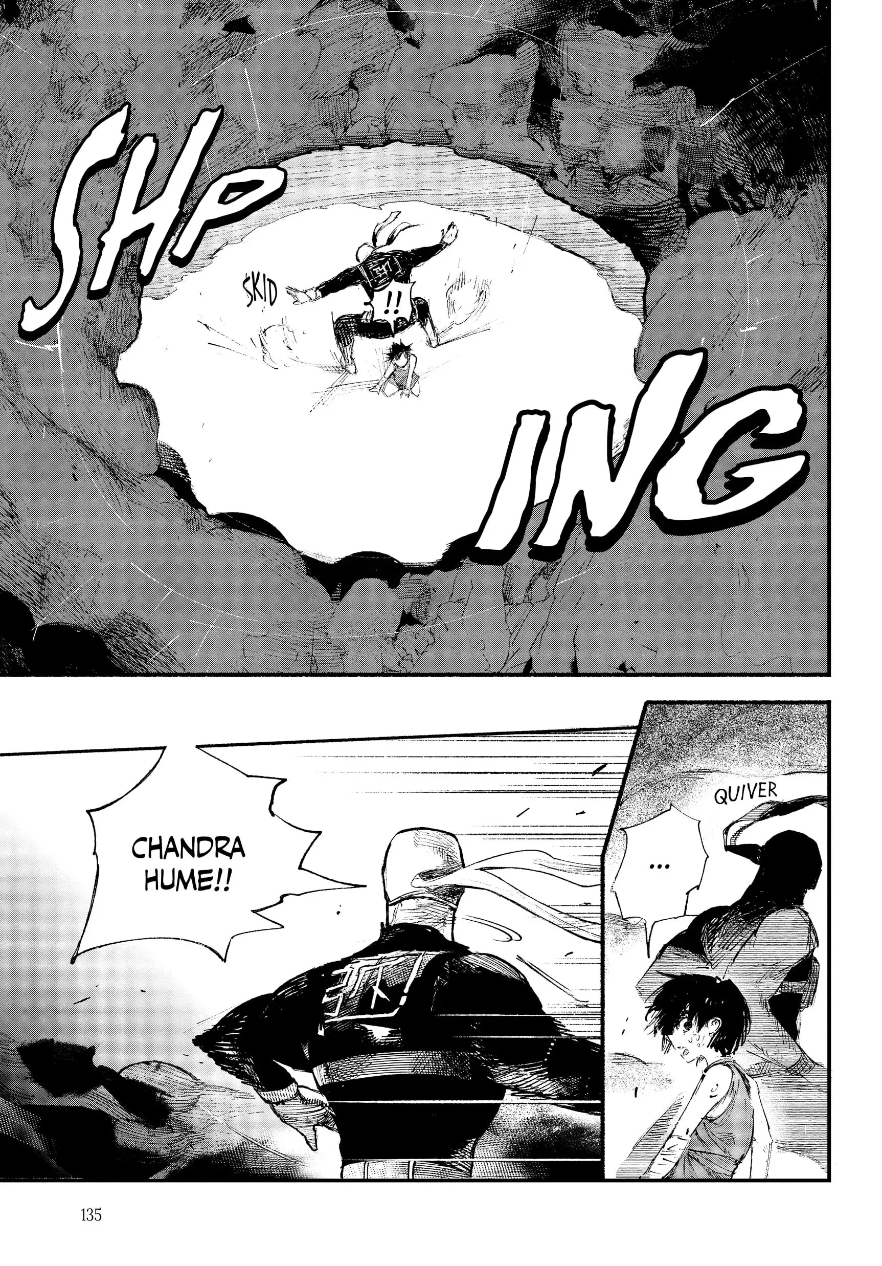 Choujin X, chapter 2, page 45
