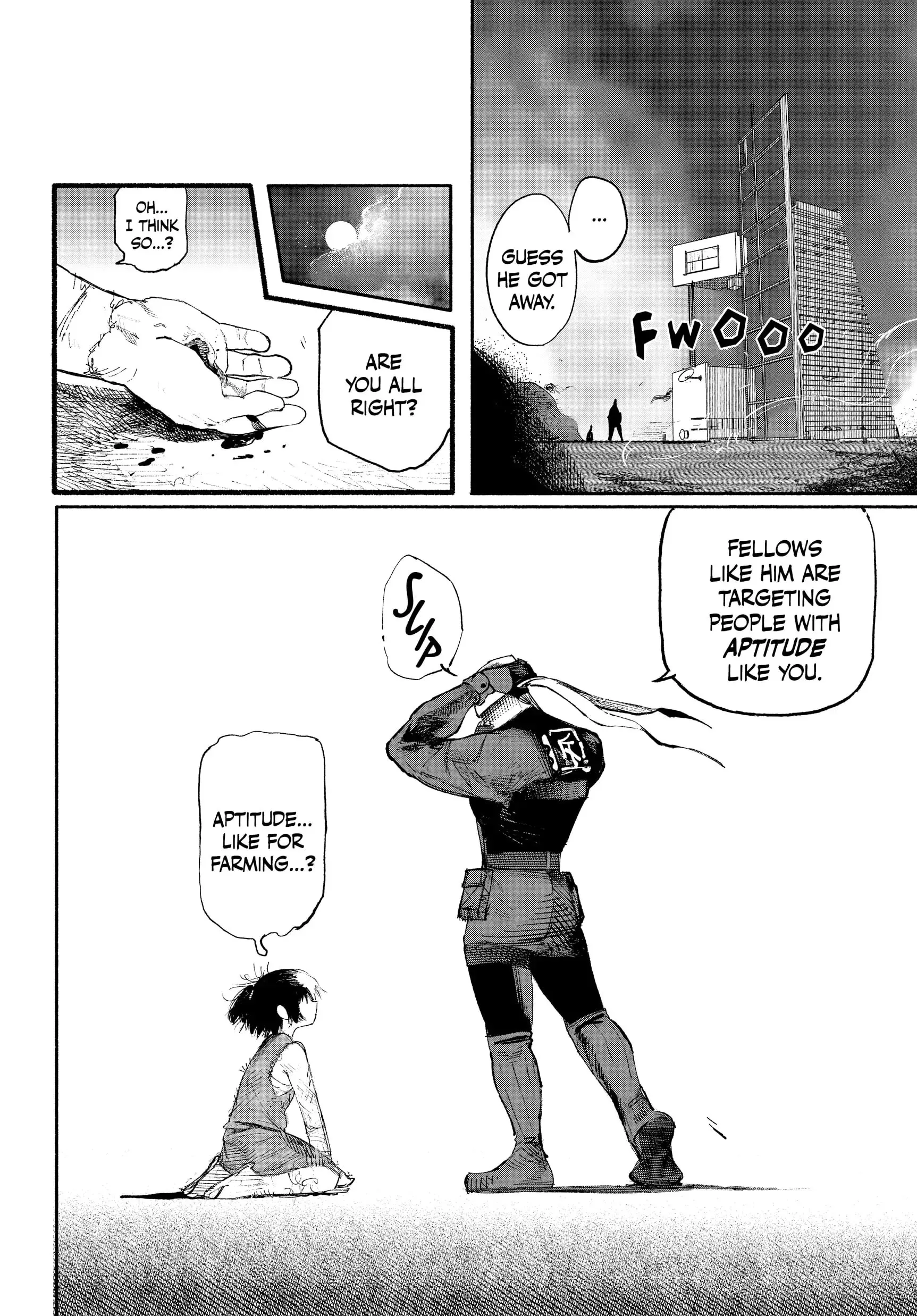 Choujin X, chapter 2, page 46