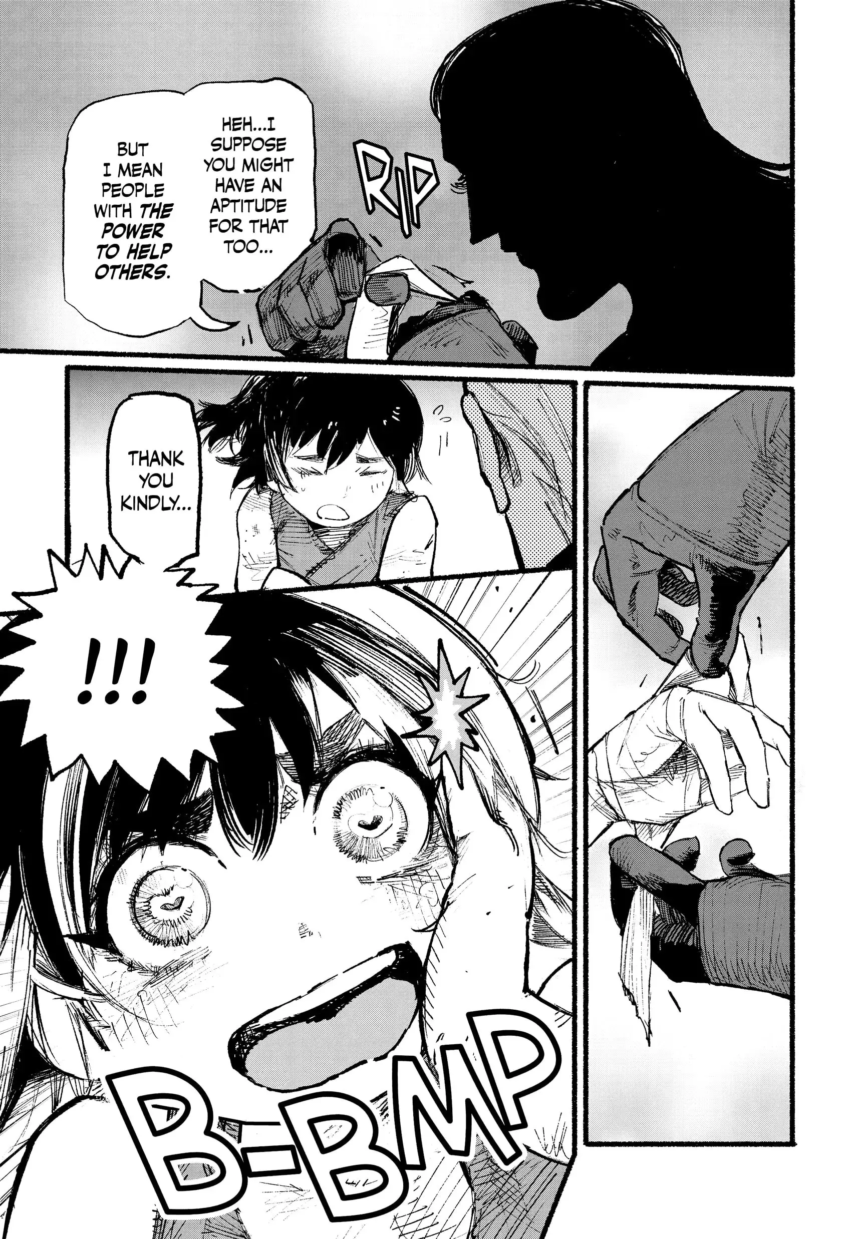 Choujin X, chapter 2, page 47