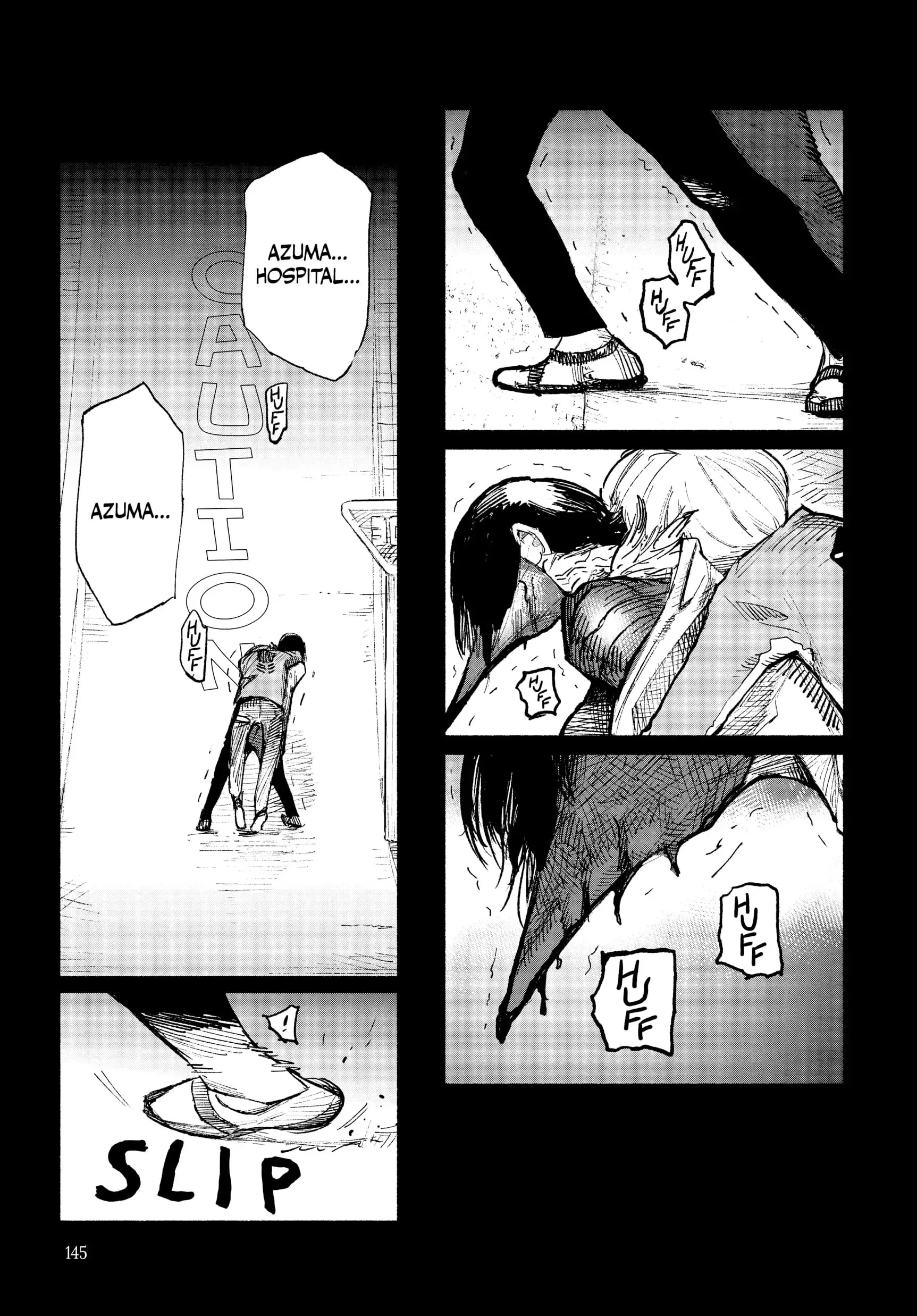 Choujin X, chapter 3, page 2