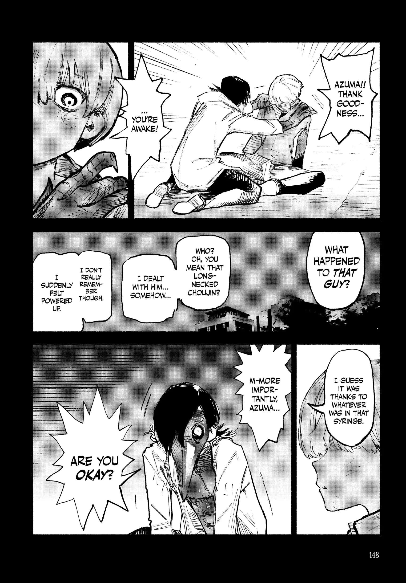 Choujin X, chapter 3, page 5