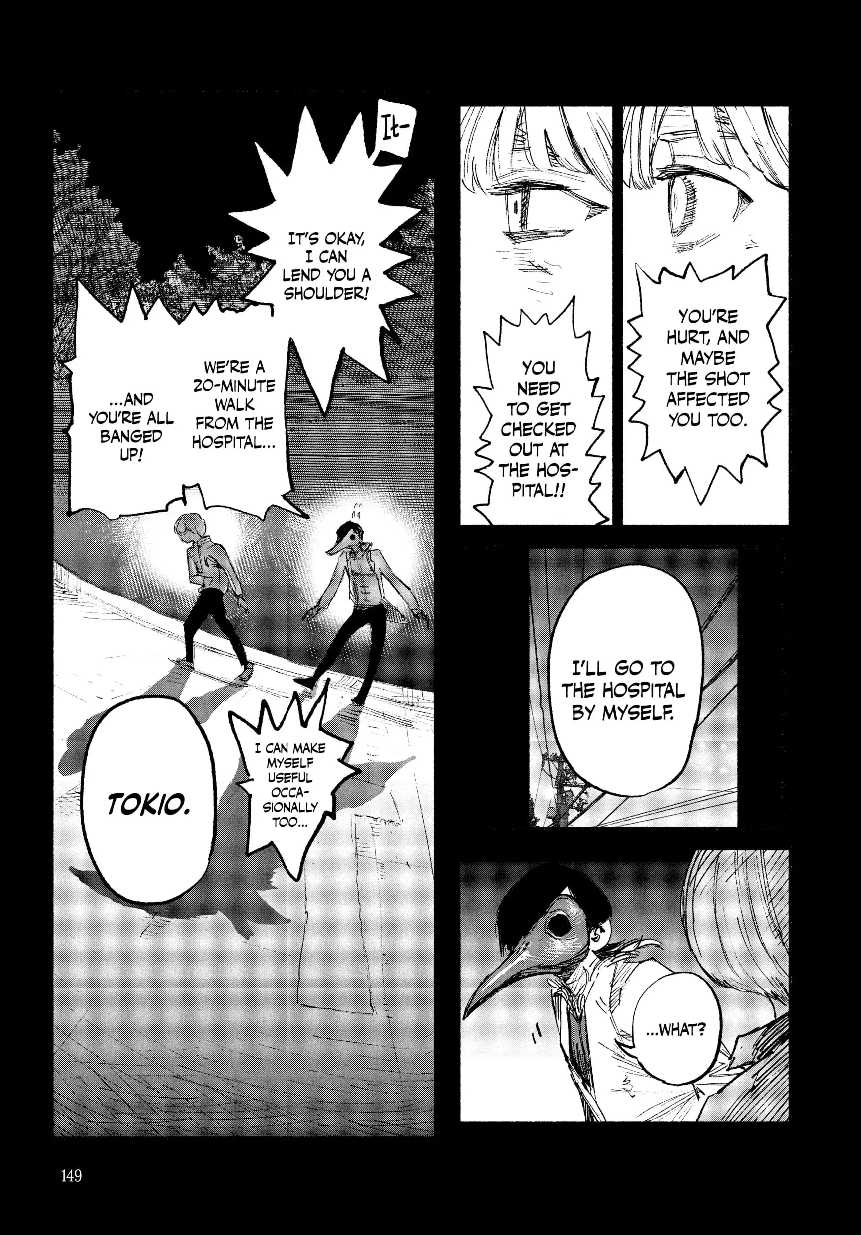 Choujin X, chapter 3, page 6
