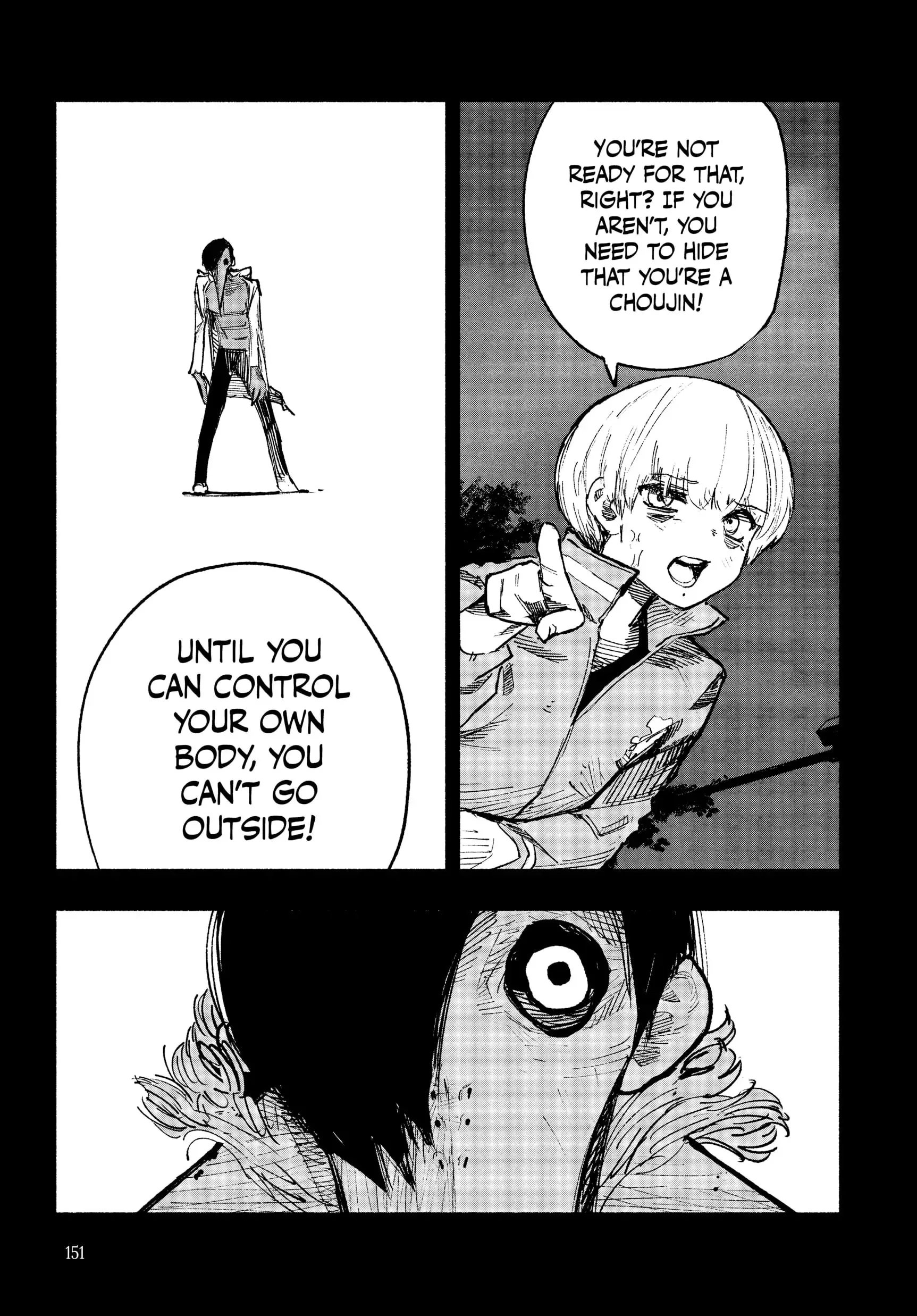 Choujin X, chapter 3, page 8