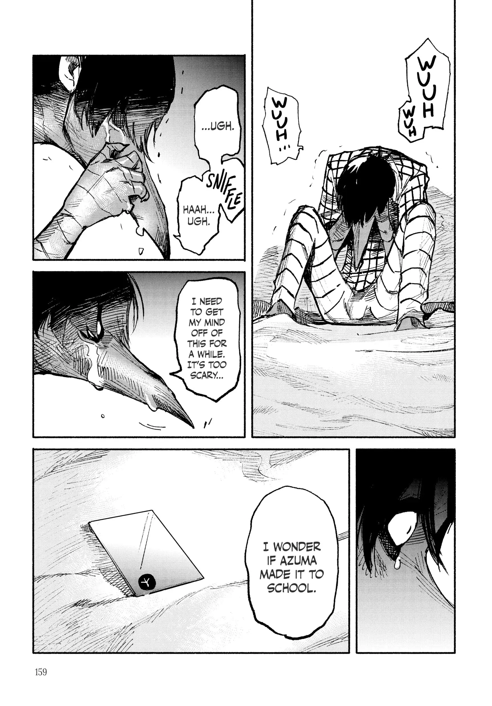 Choujin X, chapter 3, page 16