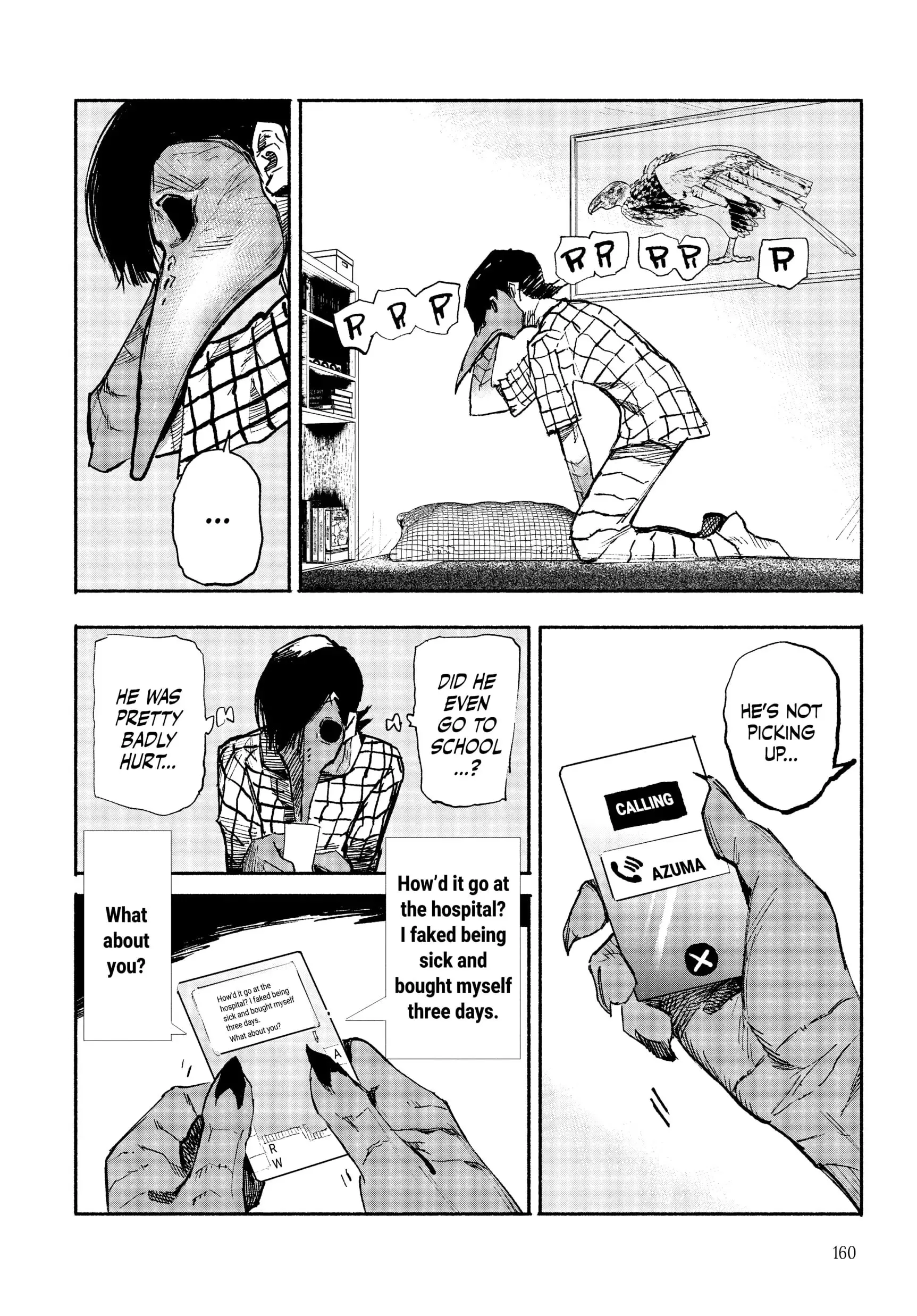 Choujin X, chapter 3, page 17