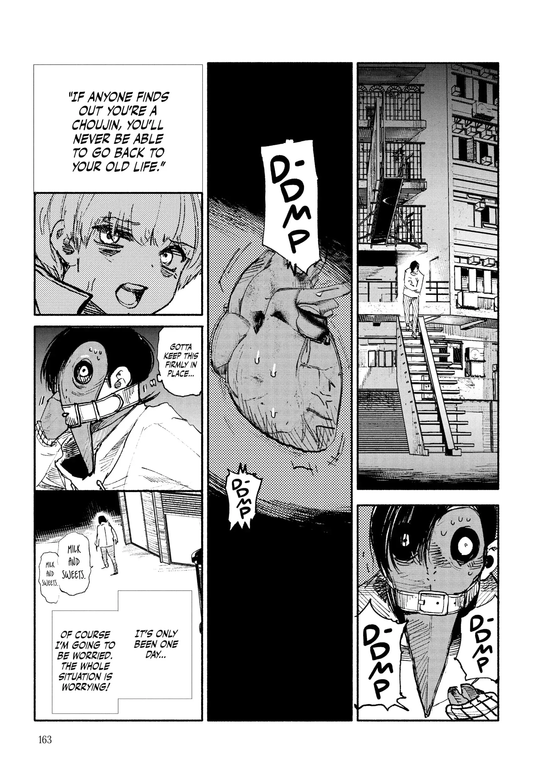 Choujin X, chapter 3, page 20