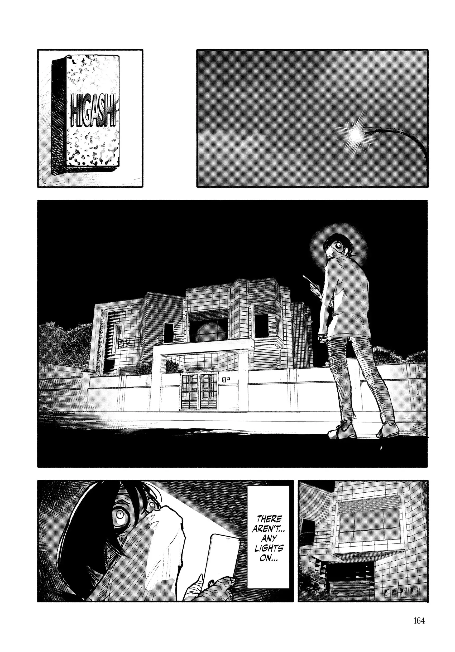 Choujin X, chapter 3, page 21