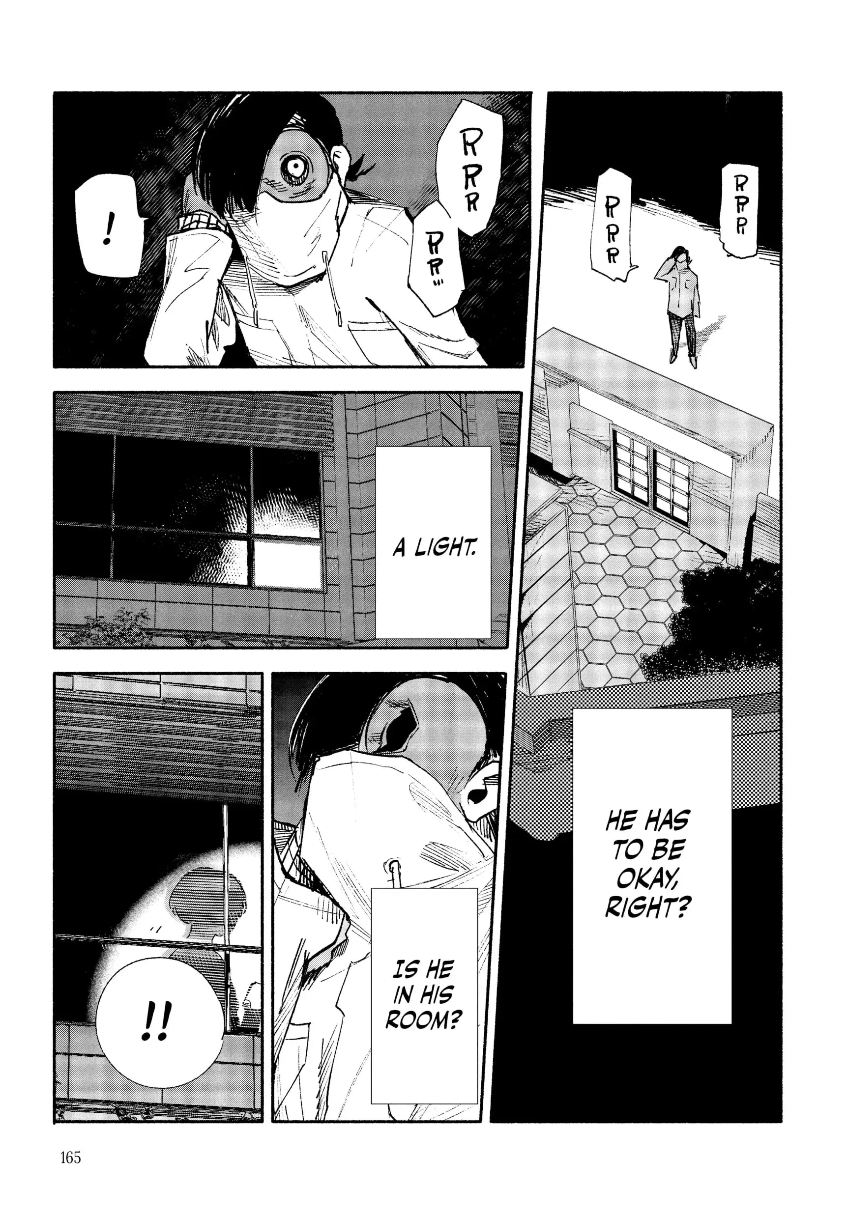 Choujin X, chapter 3, page 22