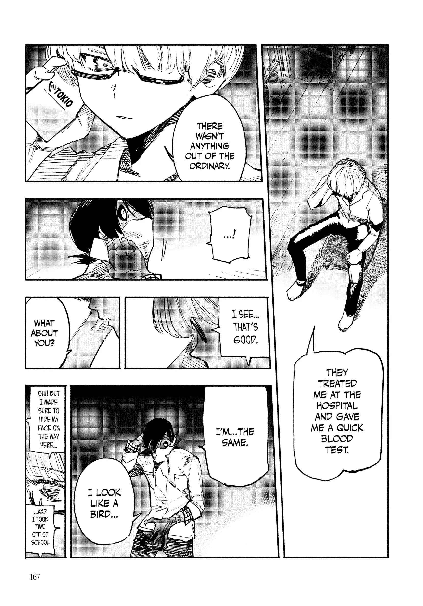 Choujin X, chapter 3, page 24