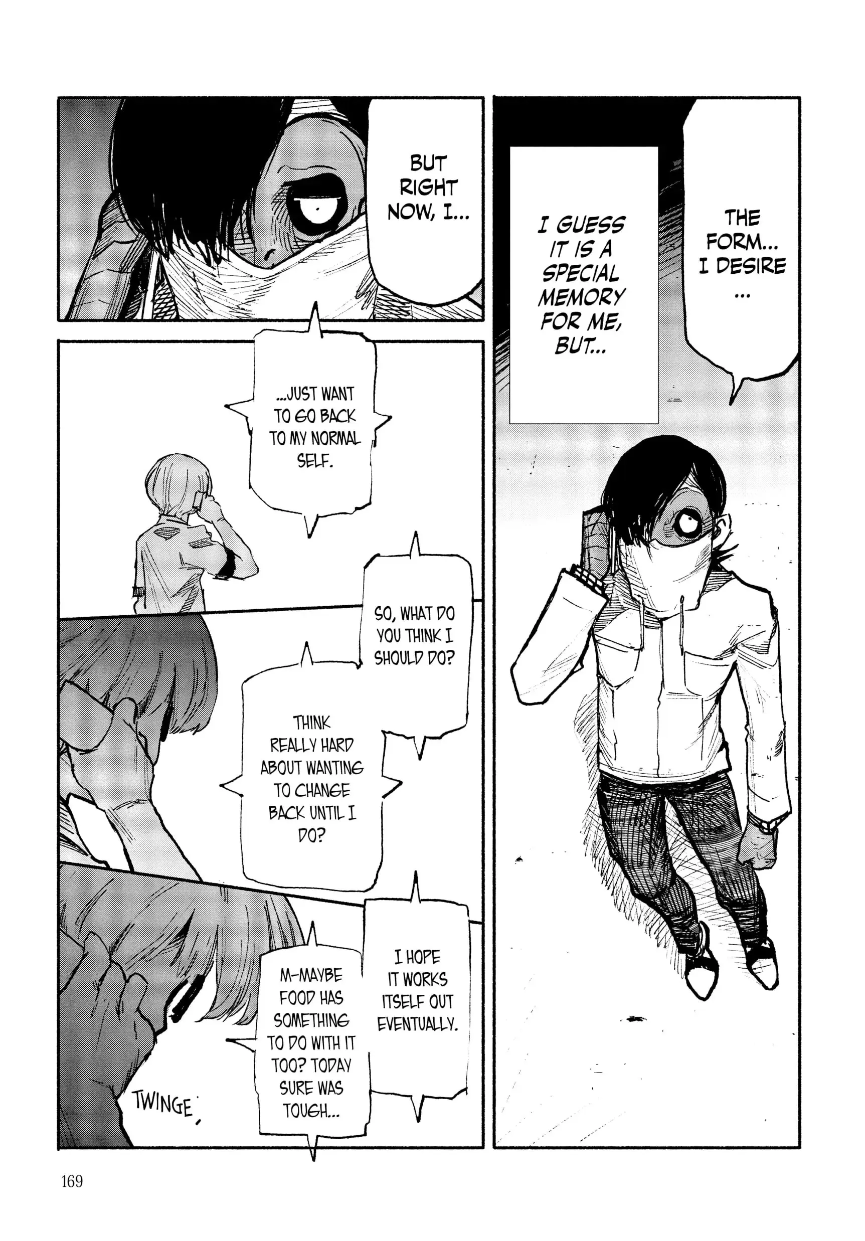 Choujin X, chapter 3, page 26