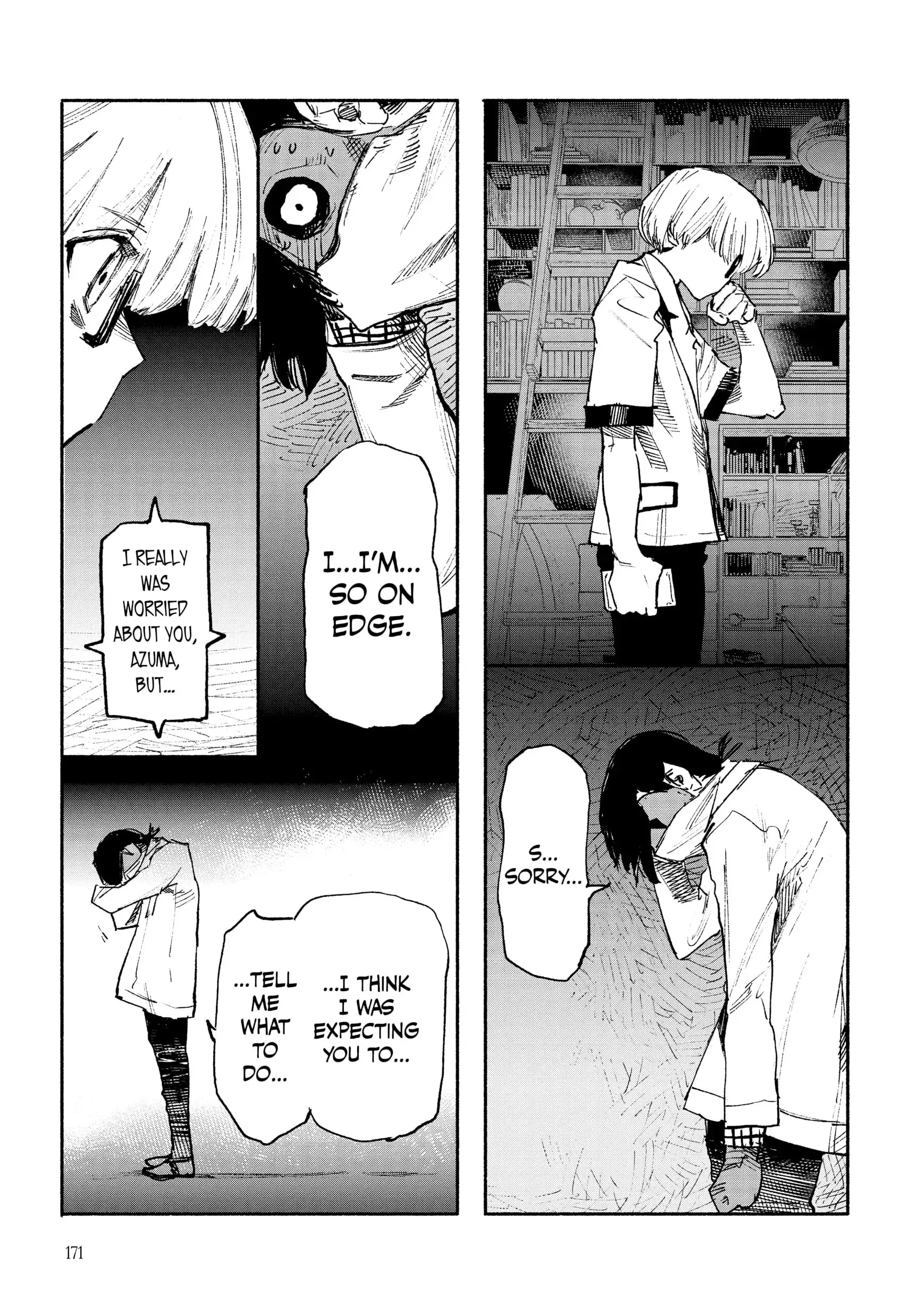 Choujin X, chapter 3, page 28