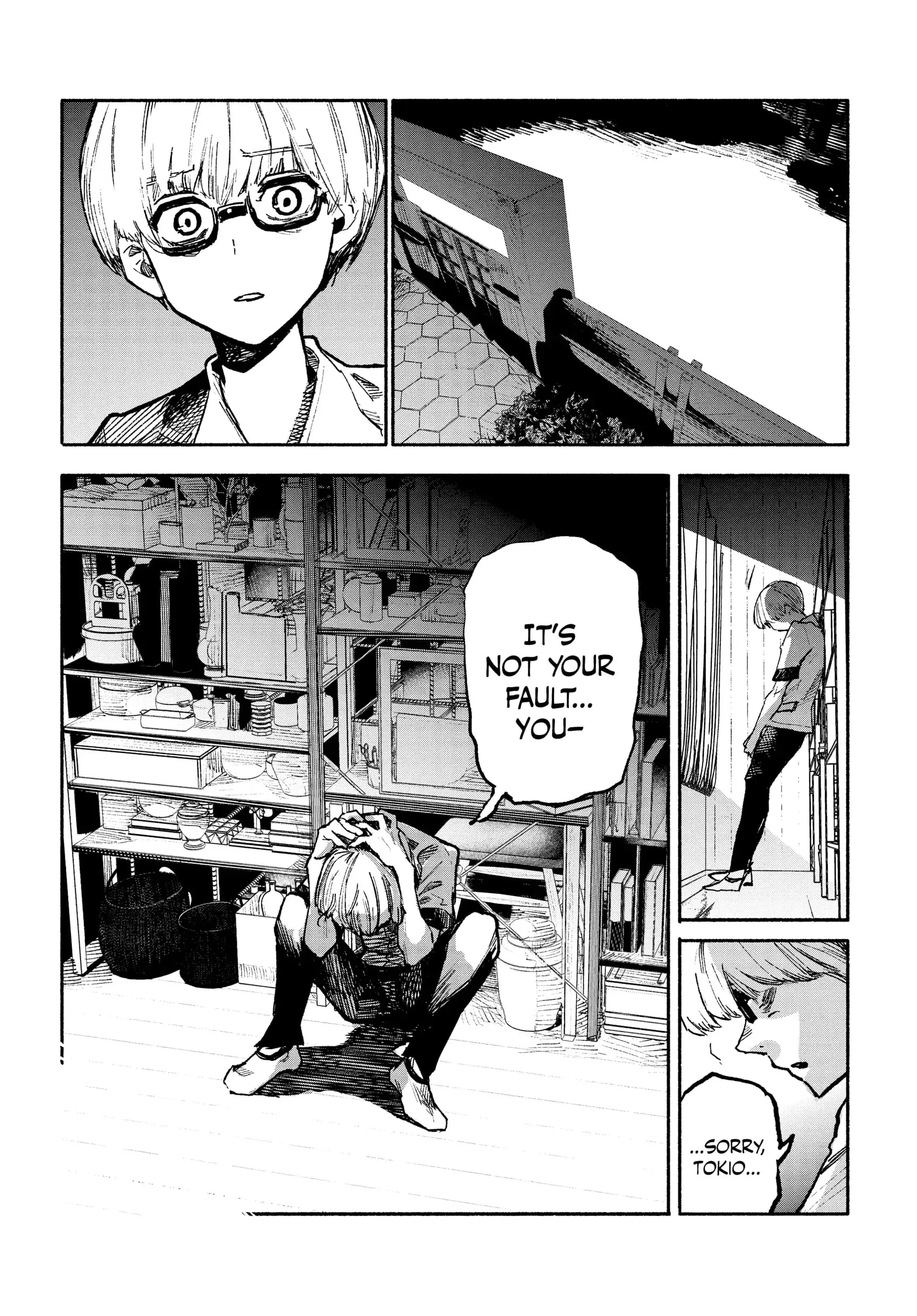 Choujin X, chapter 3, page 30