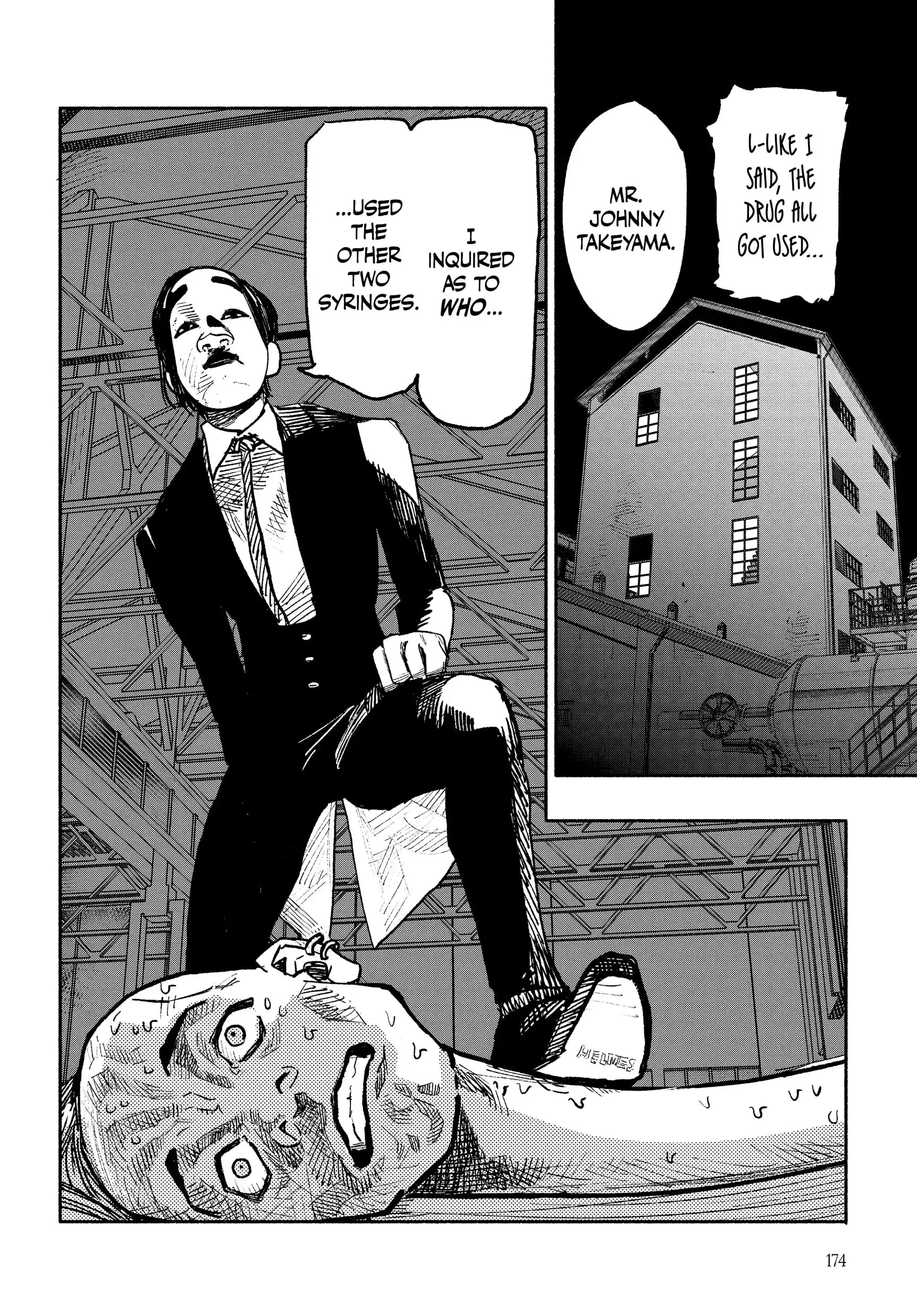 Choujin X, chapter 3, page 31
