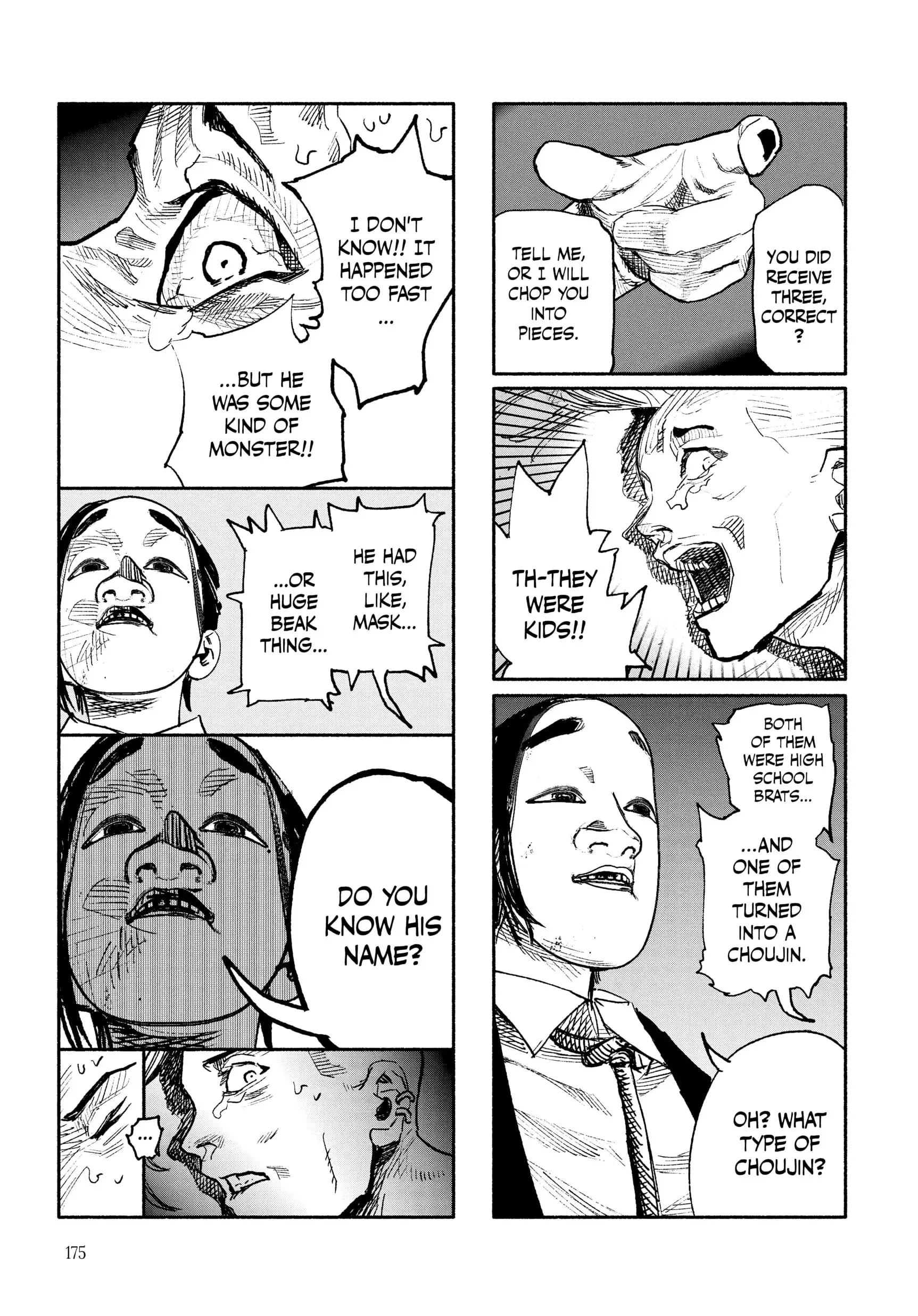 Choujin X, chapter 3, page 32