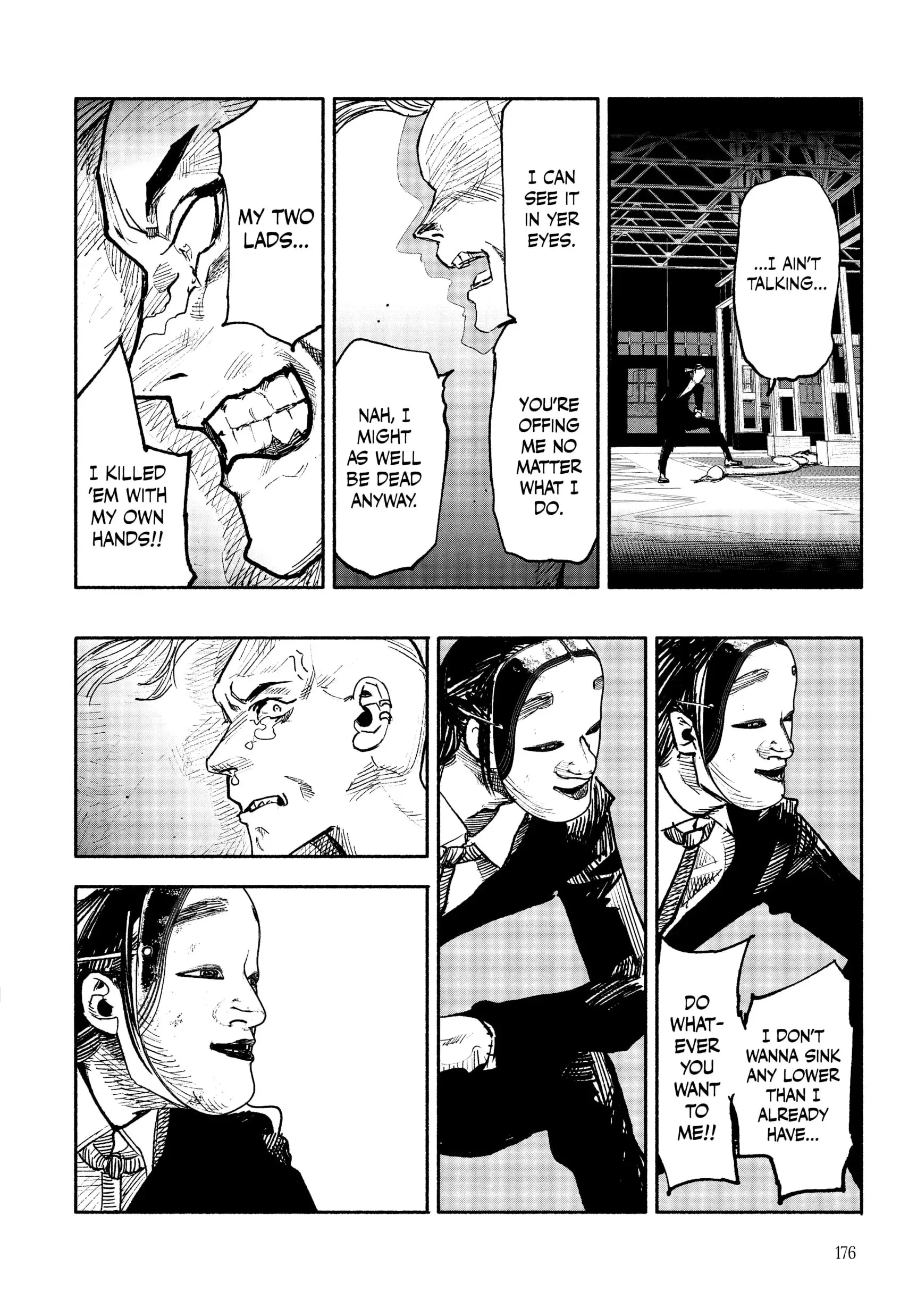 Choujin X, chapter 3, page 33