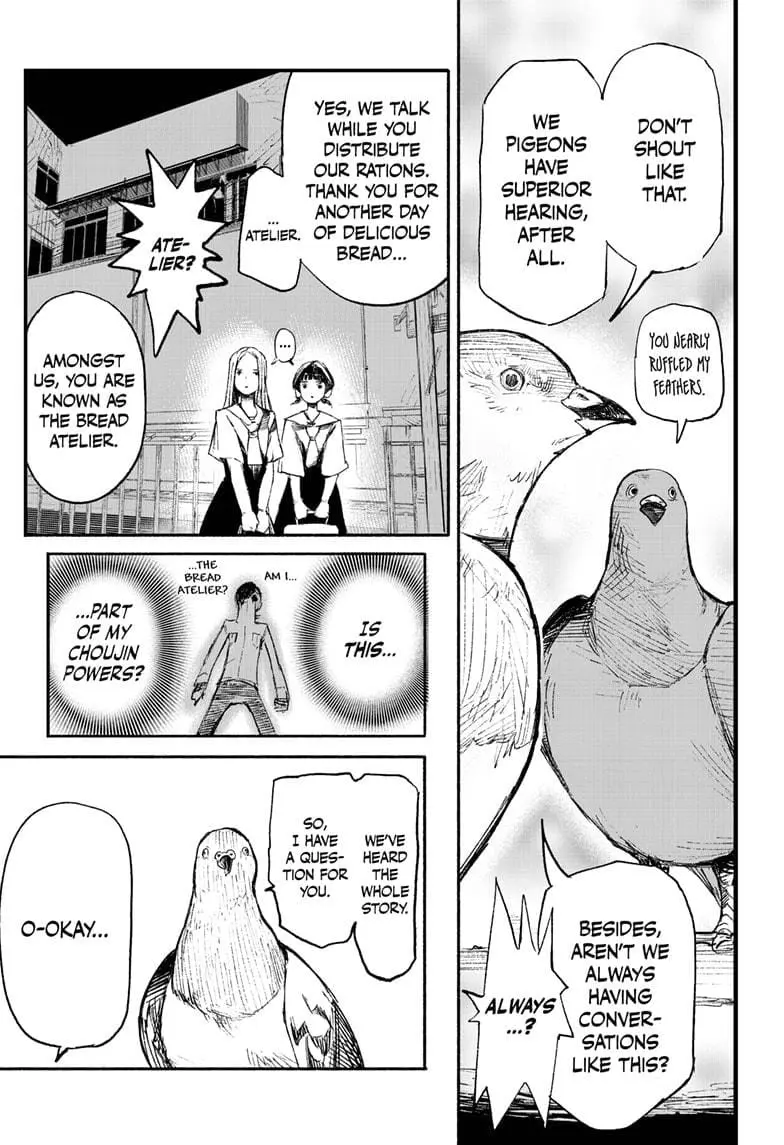 Choujin X, chapter 4, page 5