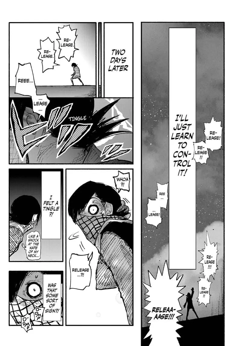 Choujin X, chapter 4, page 9