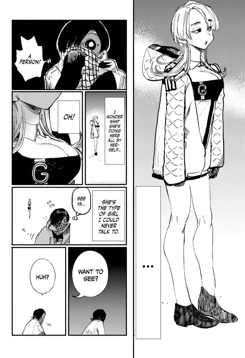 Choujin X, chapter 4, page 12